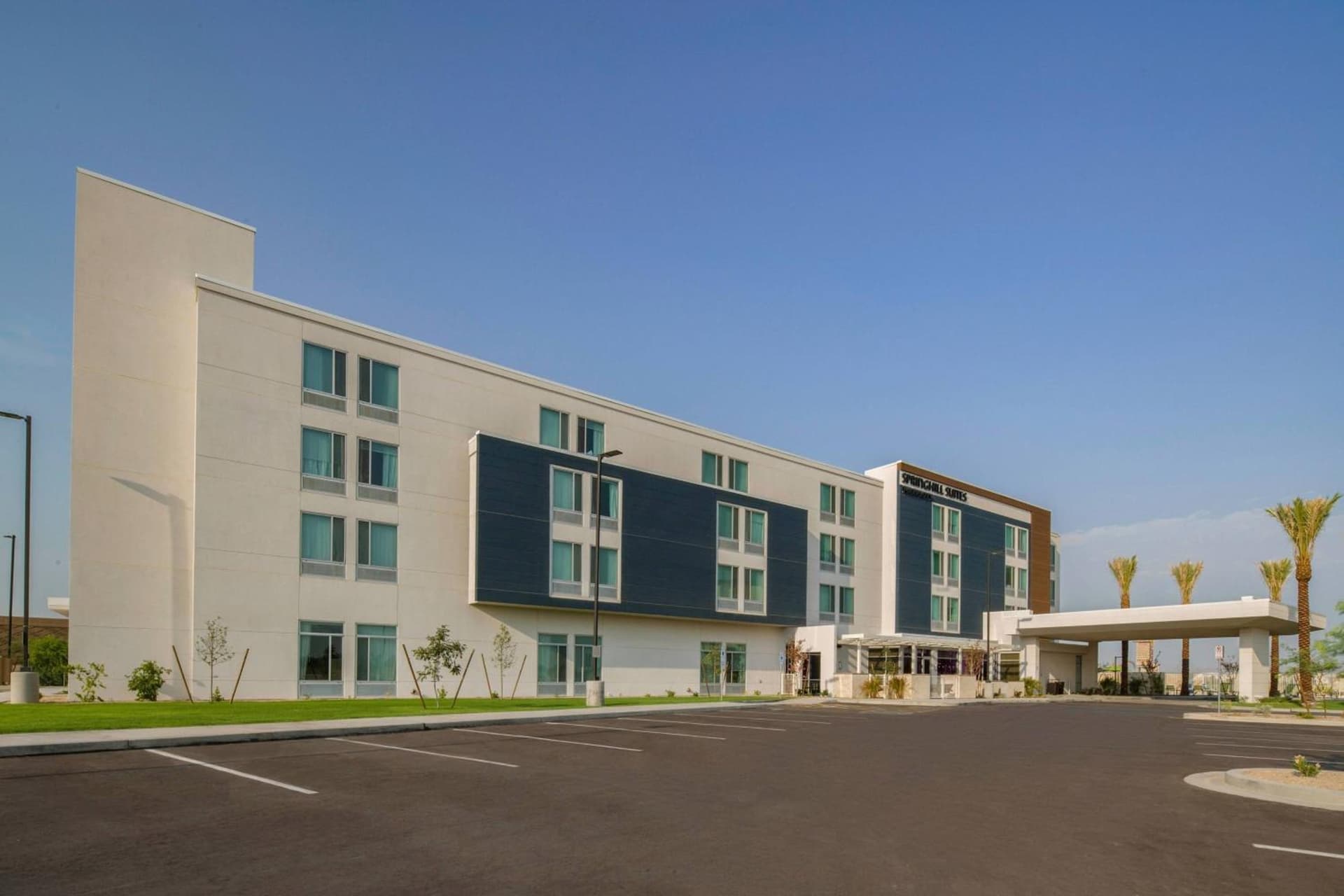 SpringHill Suites by Marriott Phoenix Goodyear interior in Goodyear, AZ — gallery photo 2