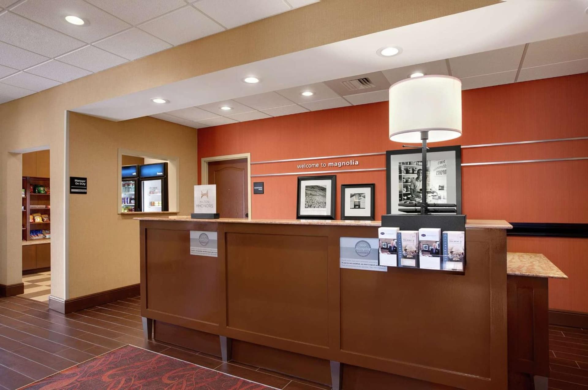 Hampton Inn Magnolia interior in Magnolia, AR — gallery photo 2
