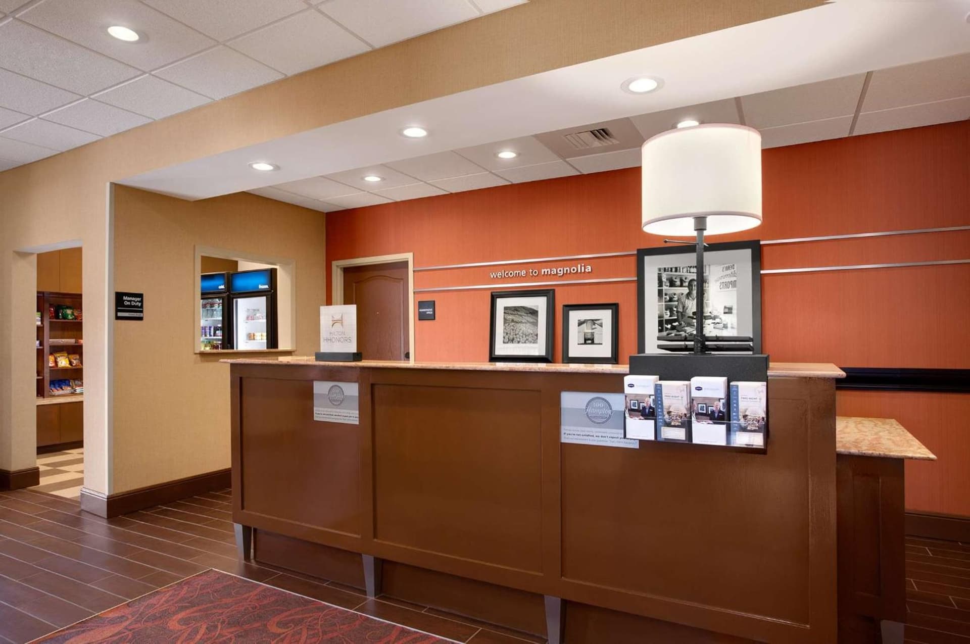 Hampton Inn Magnolia property views in Magnolia, AR — gallery photo 3