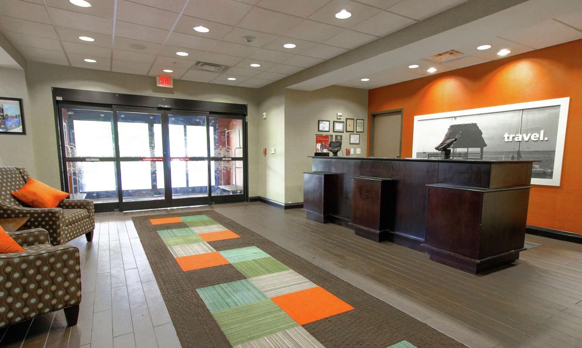 Hampton Inn & Suites Flowery Branch property views in Flowery Branch, GA — gallery photo 3