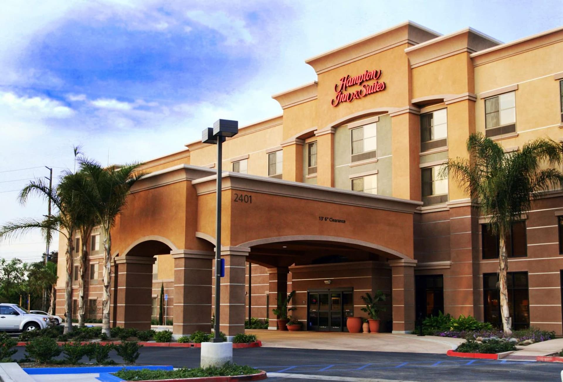 Hampton Inn & Suites Seal Beach featured exterior or lobby in Seal Beach, CA — similar hotel