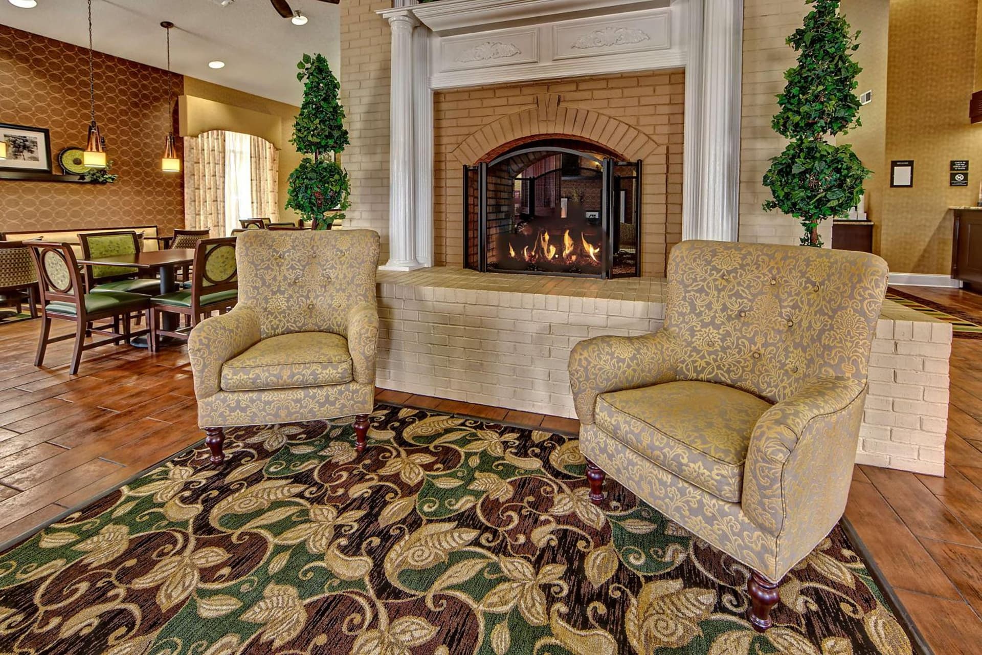 Hampton Inn Morristown property views in Morristown, TN — gallery photo 3