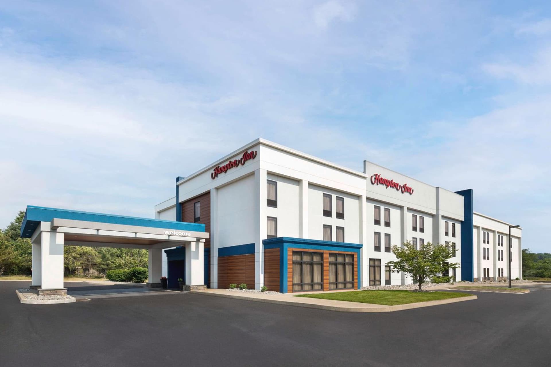 Hampton Inn Quakertown featured exterior or lobby in Quakertown, PA — similar hotel