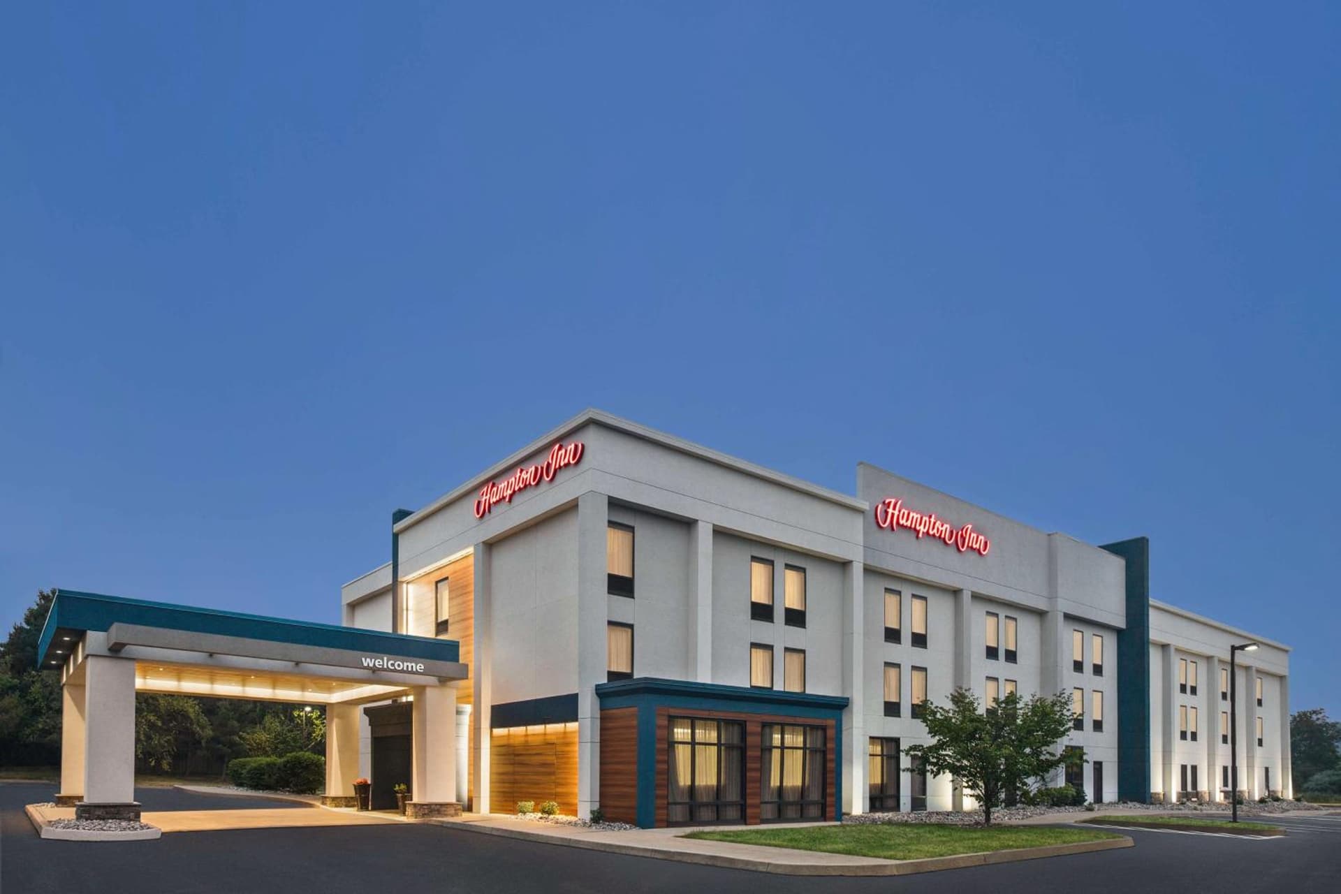 Hampton Inn Quakertown property views in Quakertown, PA — gallery photo 3