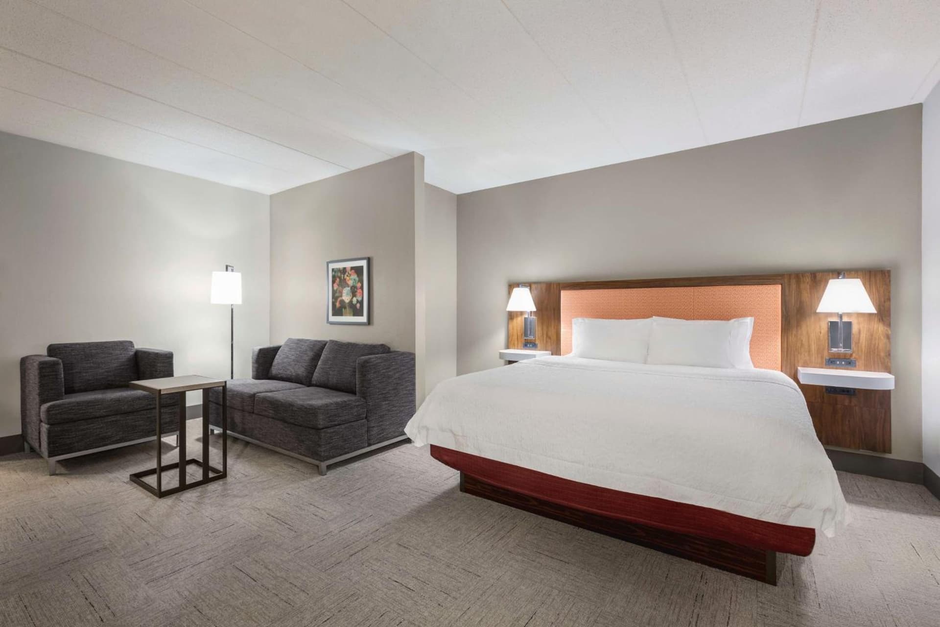 Hampton Inn Quakertown property views in Quakertown, PA — gallery photo 3