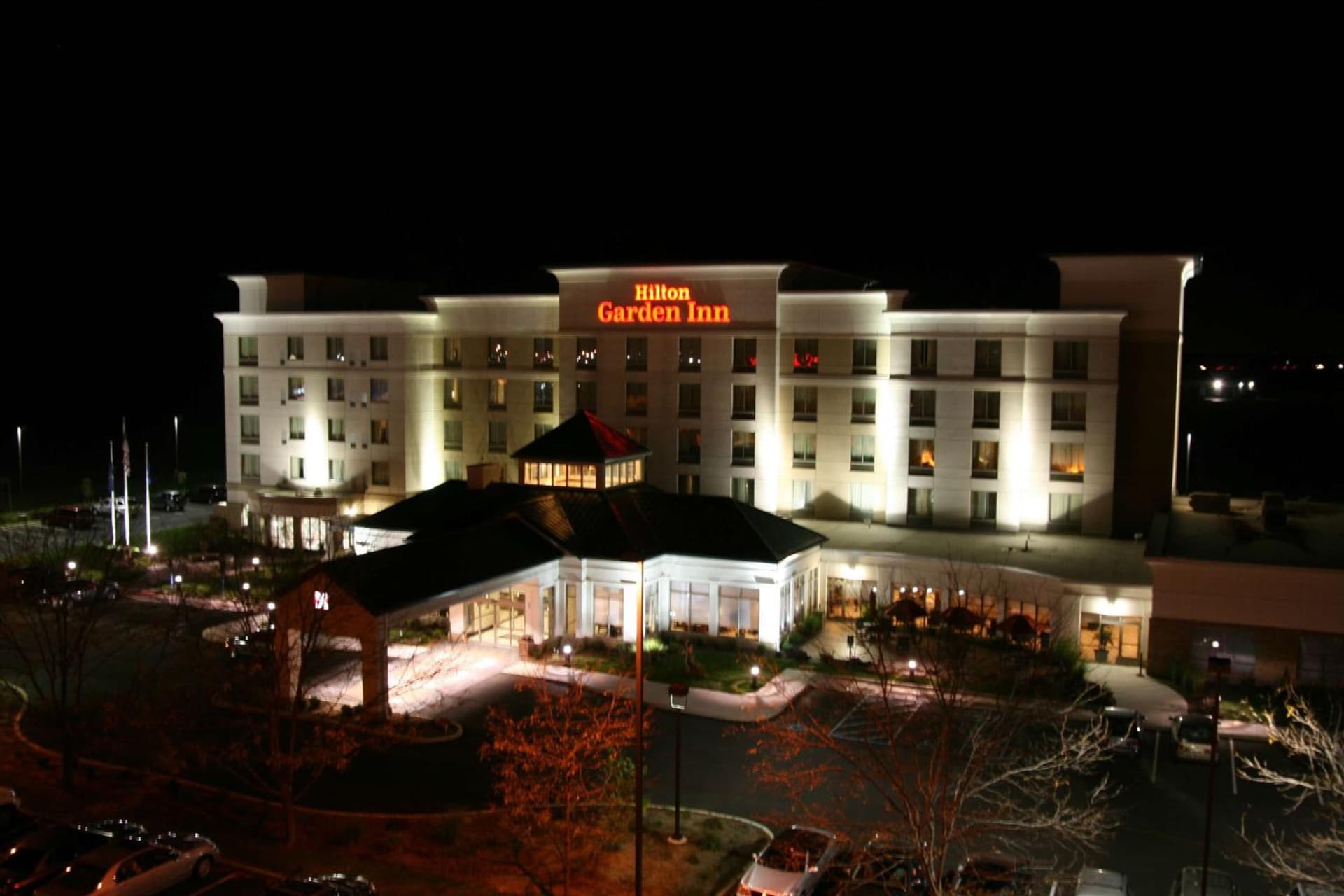 Hilton Garden Inn Columbus Edinburgh featured exterior or lobby in Edinburgh, IN — similar hotel