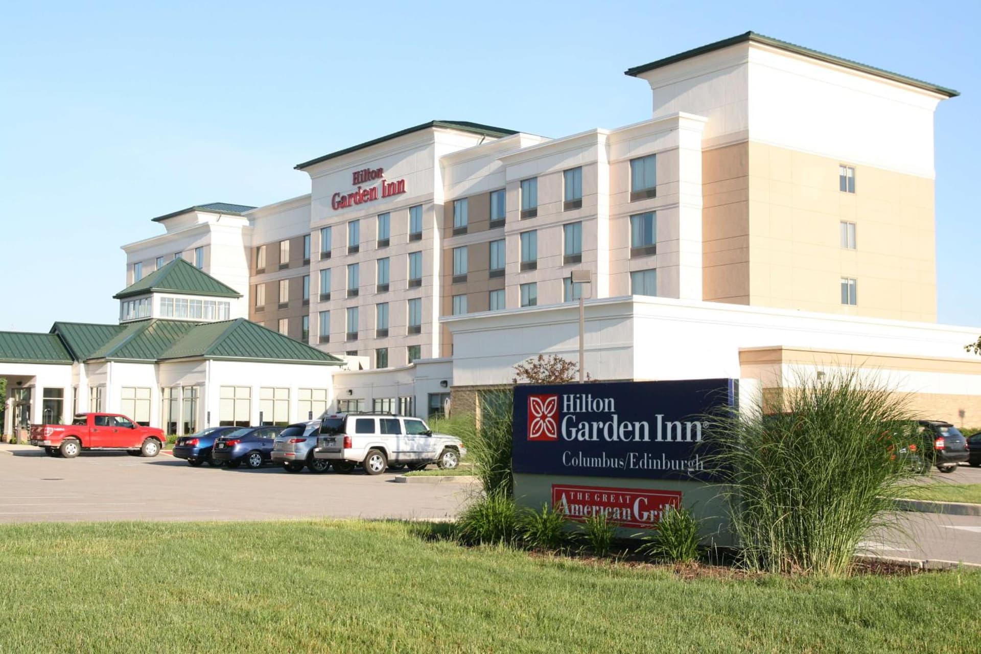 Hilton Garden Inn Columbus Edinburgh property views in Edinburgh, IN — gallery photo 3