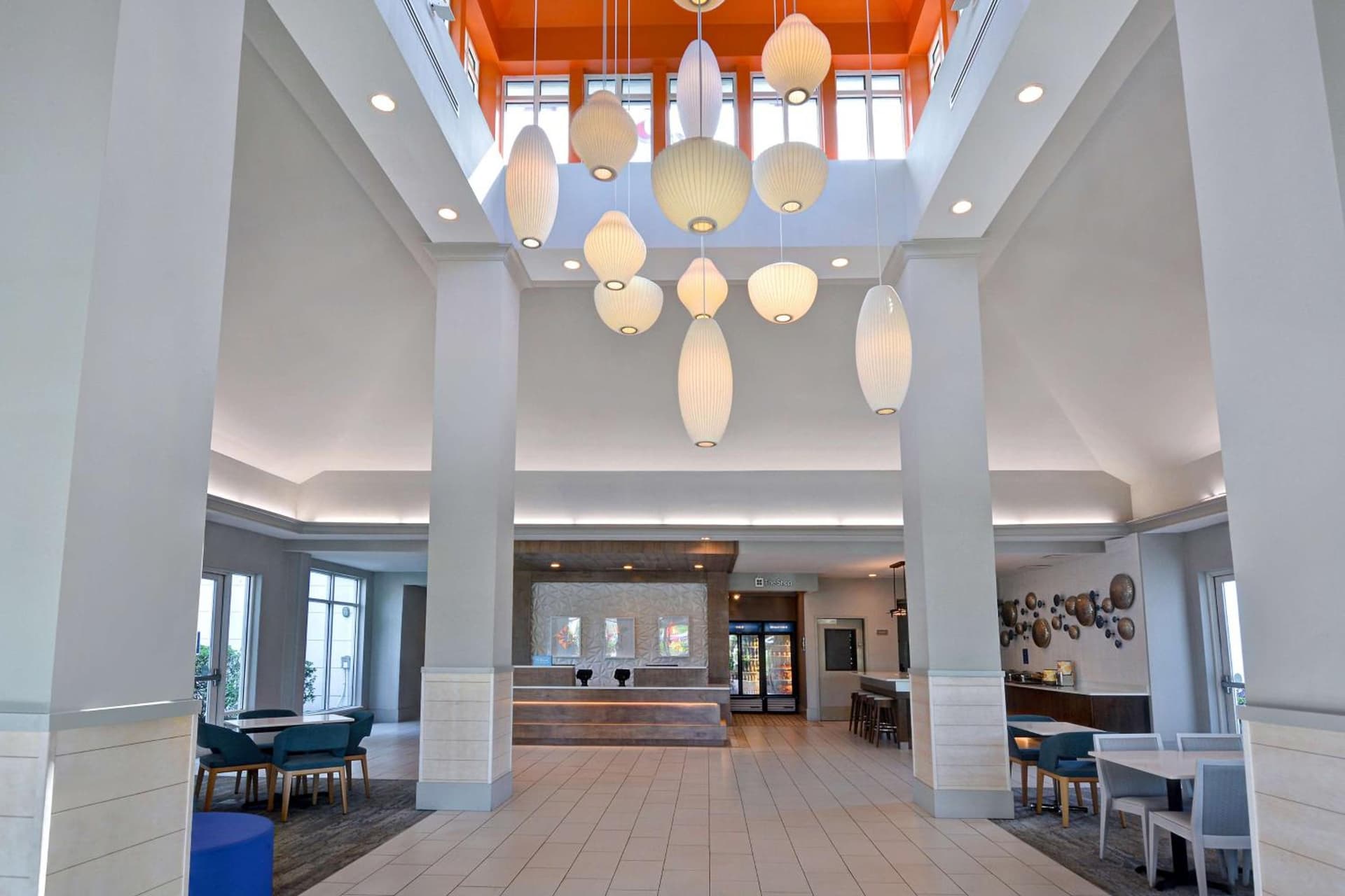 Hilton Garden Inn Jacksonville Orange Park interior in Orange Park, FL — gallery photo 2