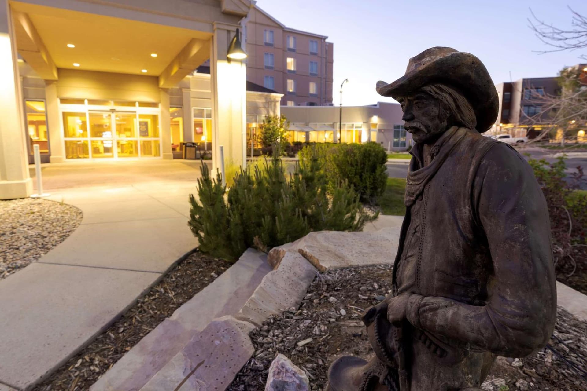 Hilton Garden Inn Laramie property views in Laramie, WY — gallery photo 3