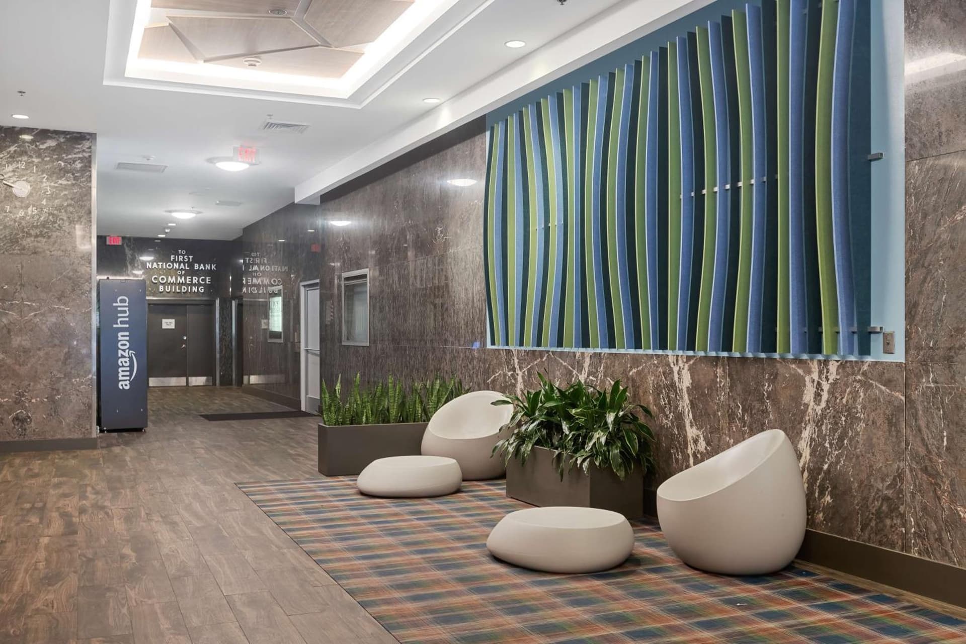 Hilton Garden Inn New Orleans French Quarter/CBD interior in New Orleans, LA — gallery photo 2