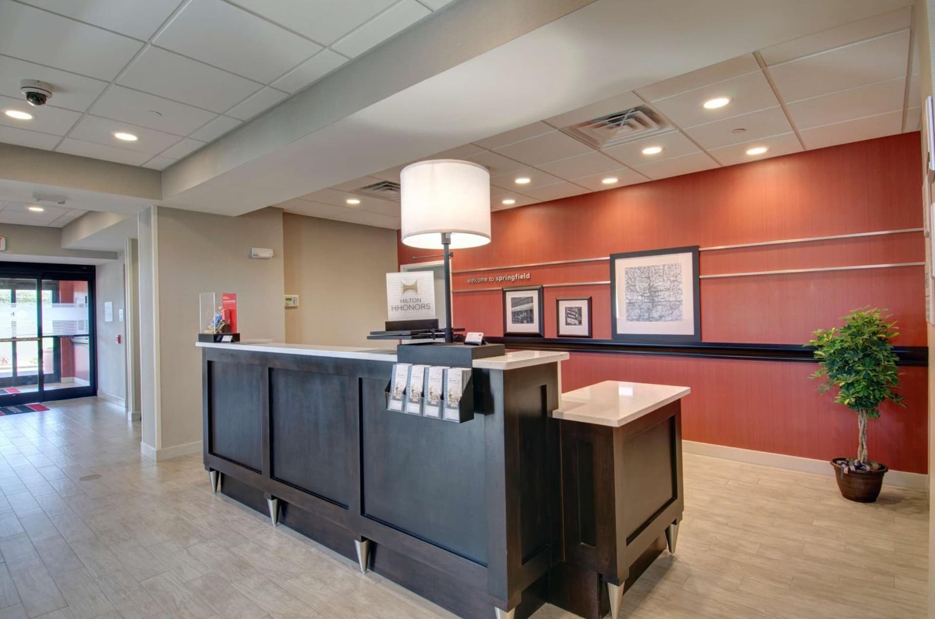 Hampton Inn & Suites Springfield Downtown property views in Springfield, MA — gallery photo 3
