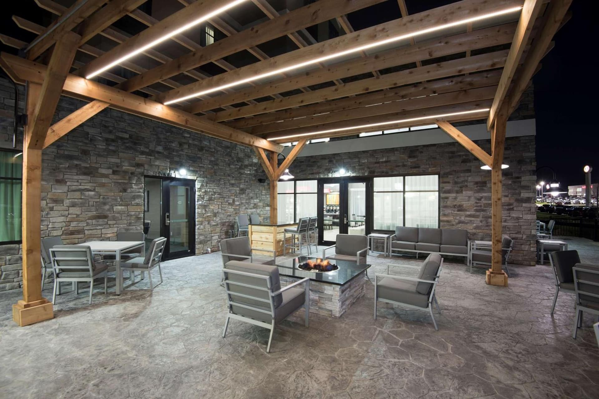 Homewood Suites by Hilton Cleveland/Sheffield interior in Avon, OH — gallery photo 2