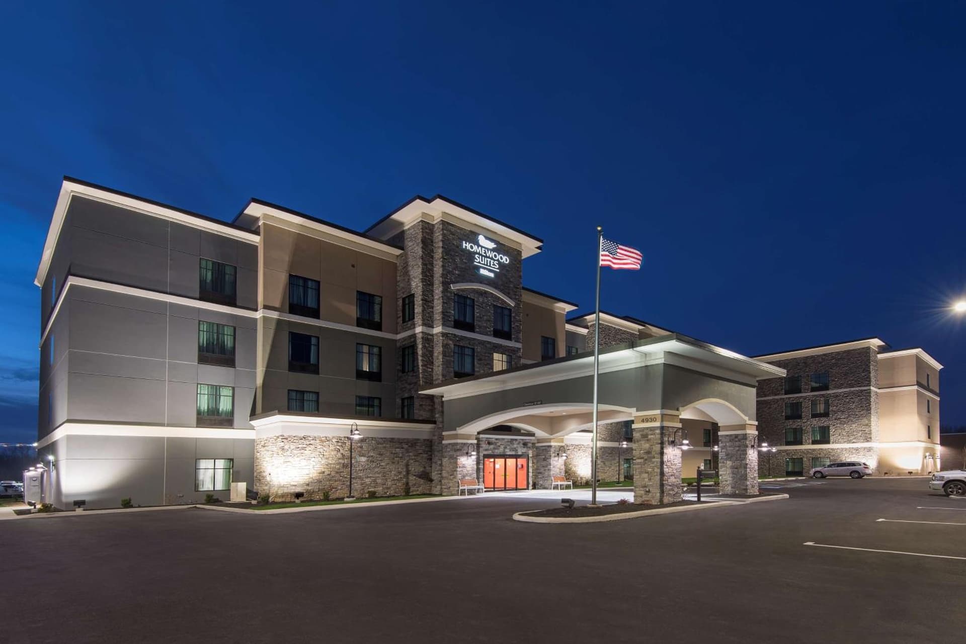 Homewood Suites by Hilton Cleveland/Sheffield interior in Avon, OH — gallery photo 2