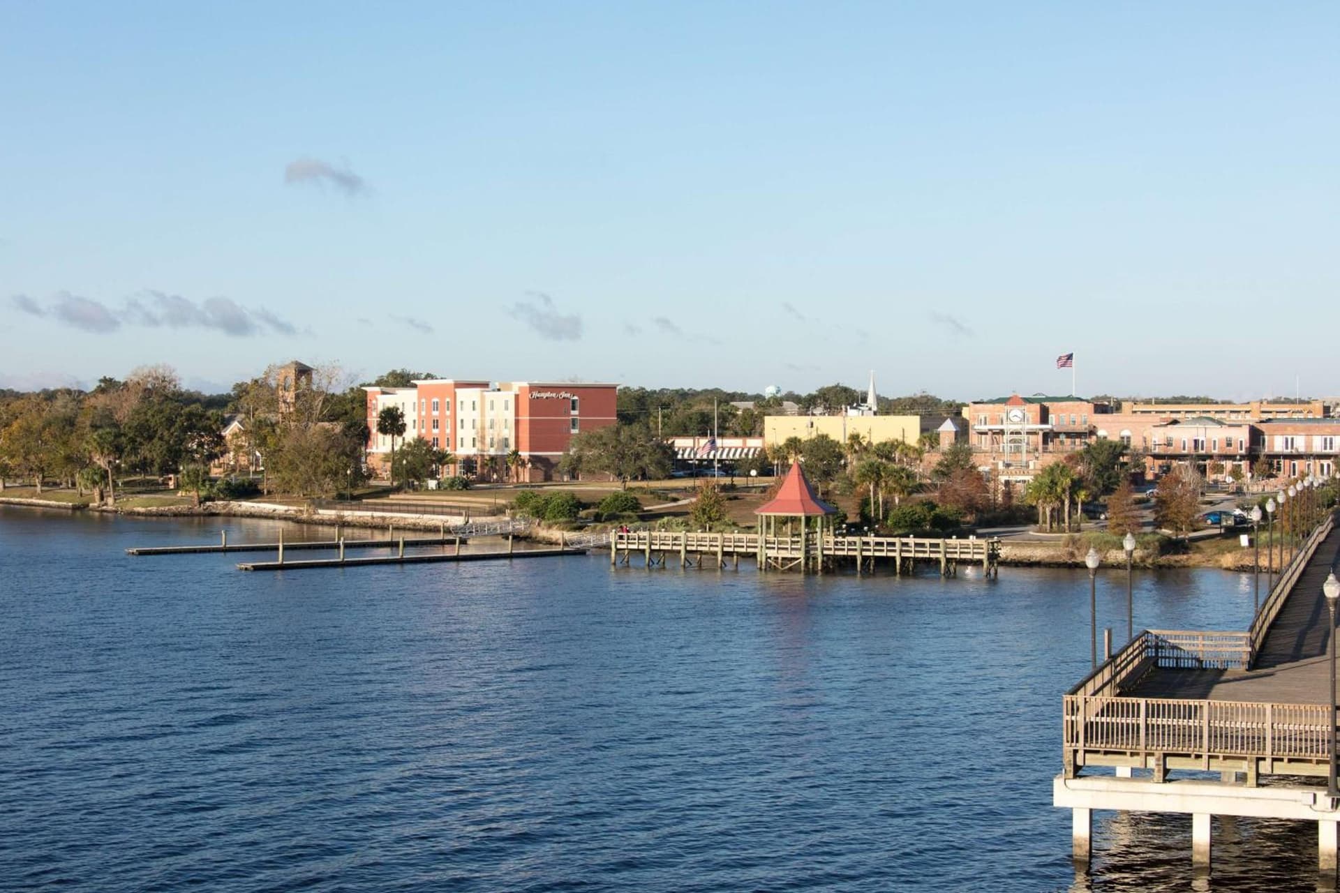 Hampton Inn - Palatka property views in Palatka, FL — gallery photo 3