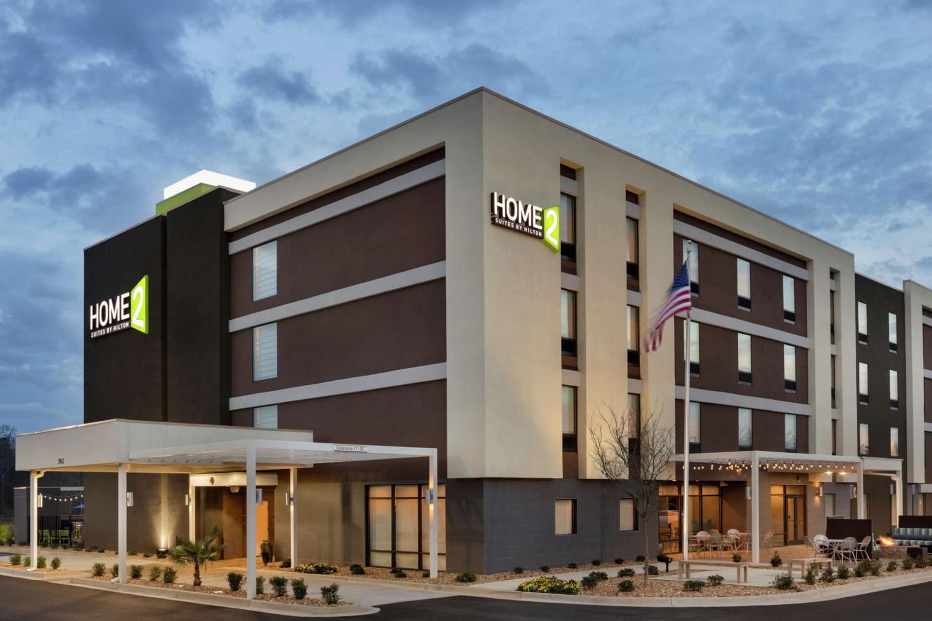 Home2 Suites By Hilton Macon I-75 North property views in Macon, GA — gallery photo 3
