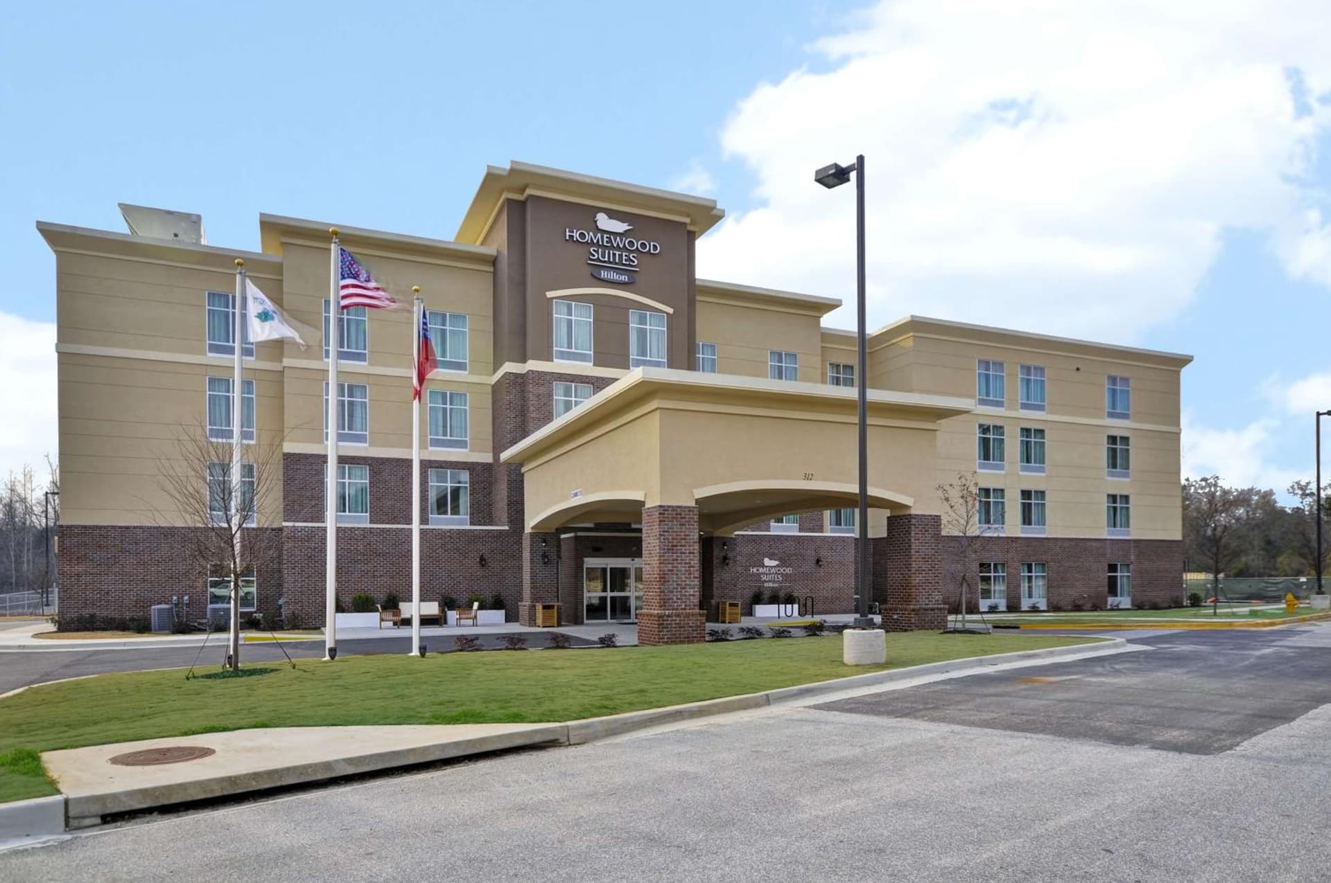 Homewood Suites By Hilton Augusta Gordon Highway property views in Augusta, GA — gallery photo 3
