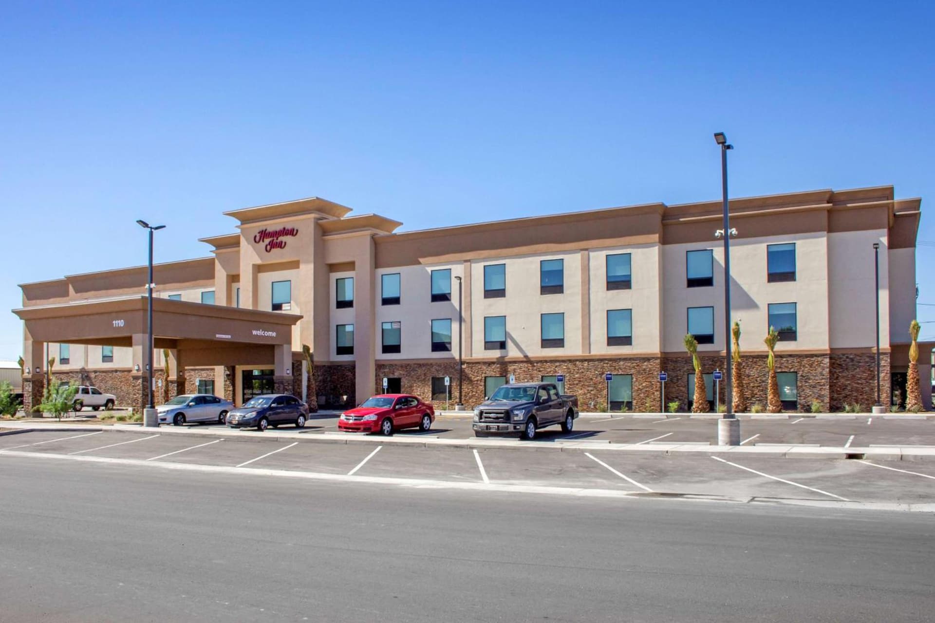 Hampton Inn Parker, AZ property views in Parker, AZ — gallery photo 3