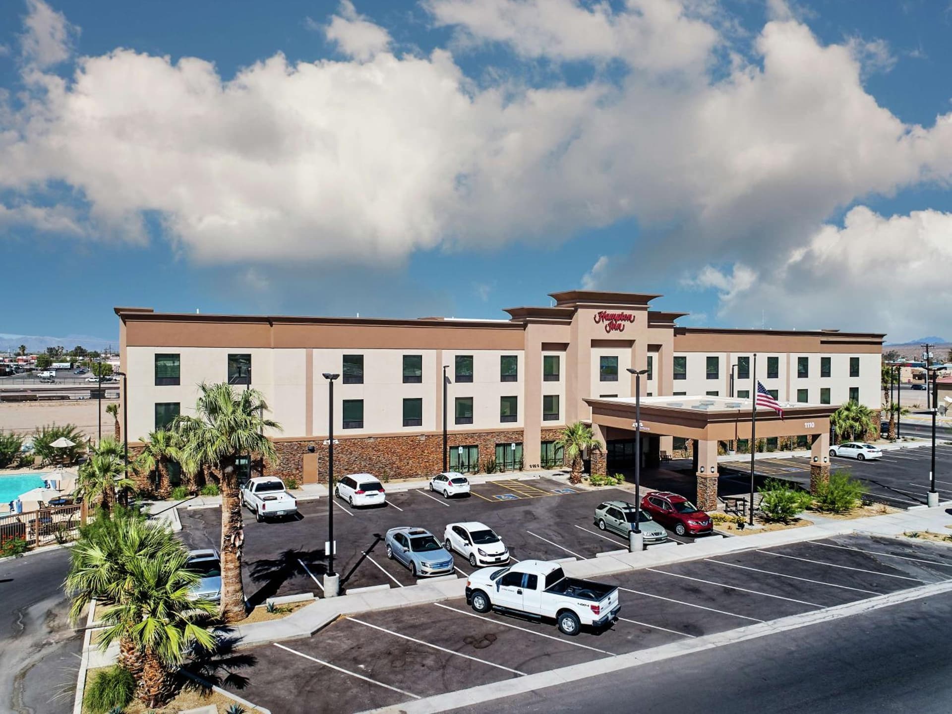 Hampton Inn Parker, AZ interior in Parker, AZ — gallery photo 2