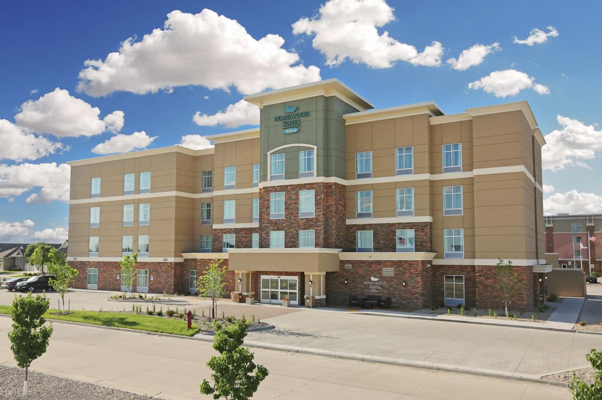 Homewood Suites By Hilton West Fargo/Sanford Medical Center property views in Fargo, ND — gallery photo 3