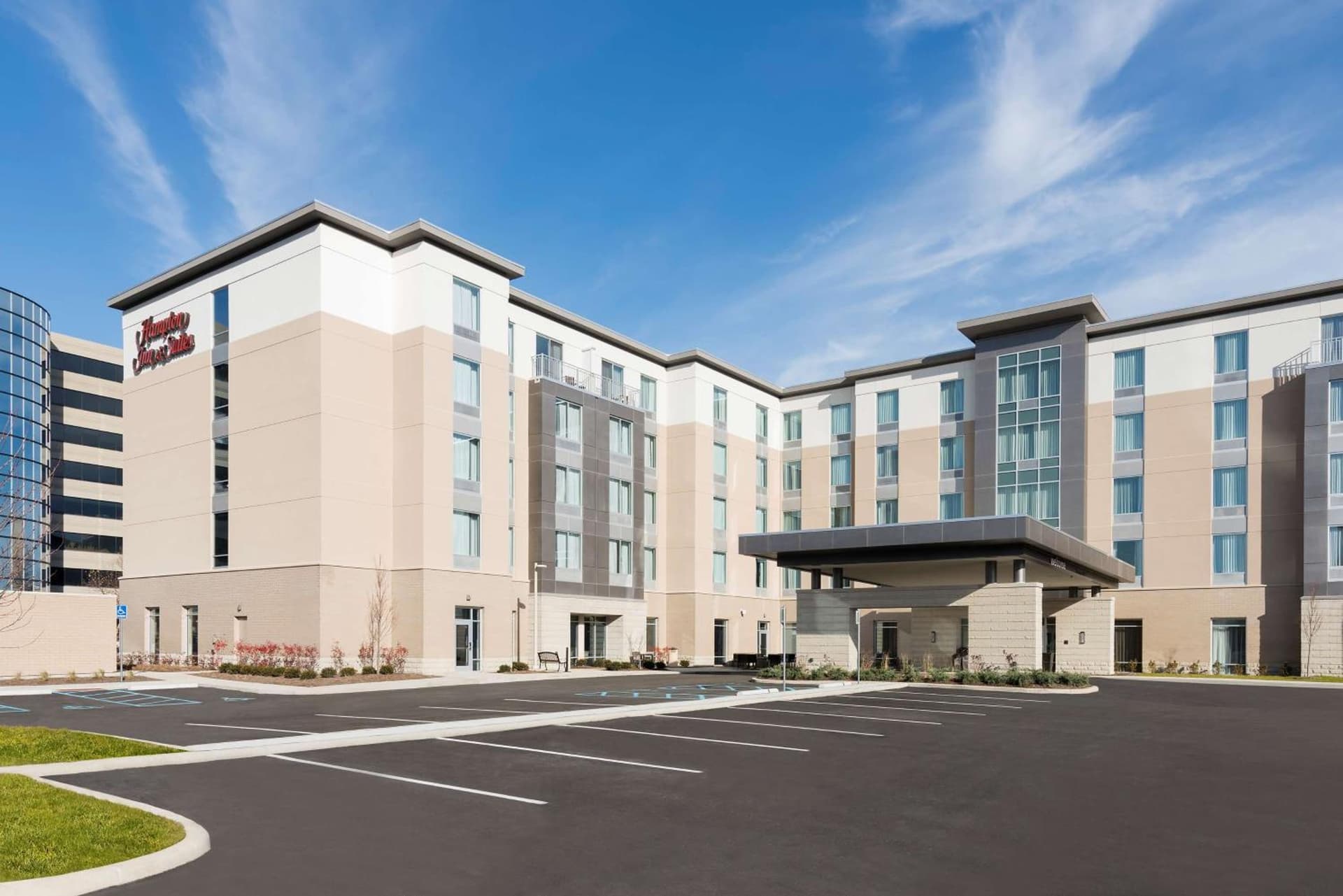 Hampton Inn & Suites Indianapolis-Keystone, IN featured exterior or lobby in Indianapolis, IN — similar hotel