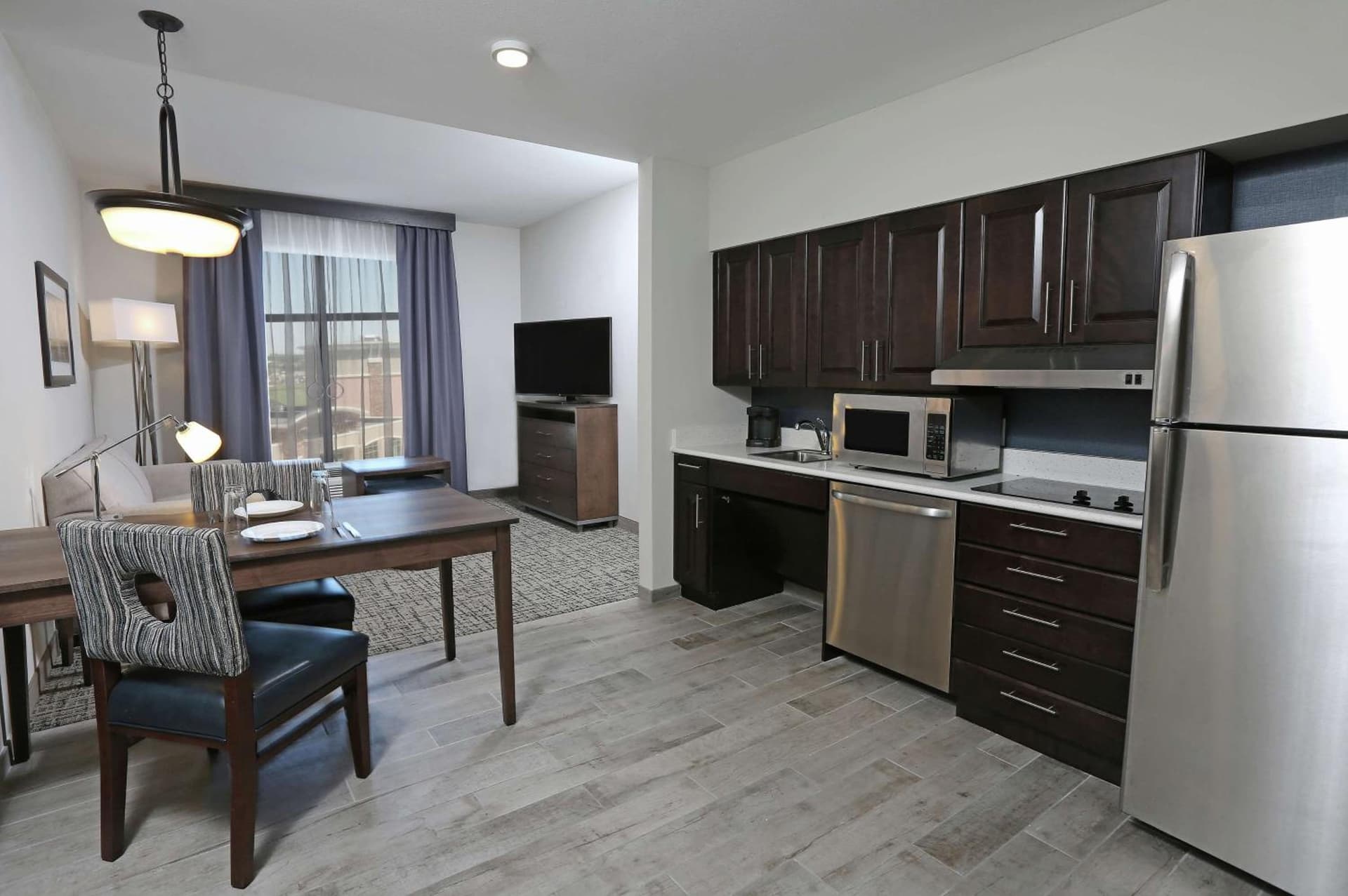 Homewood Suites By Hilton West Fargo/Sanford Medical Center property views in Fargo, ND — gallery photo 3