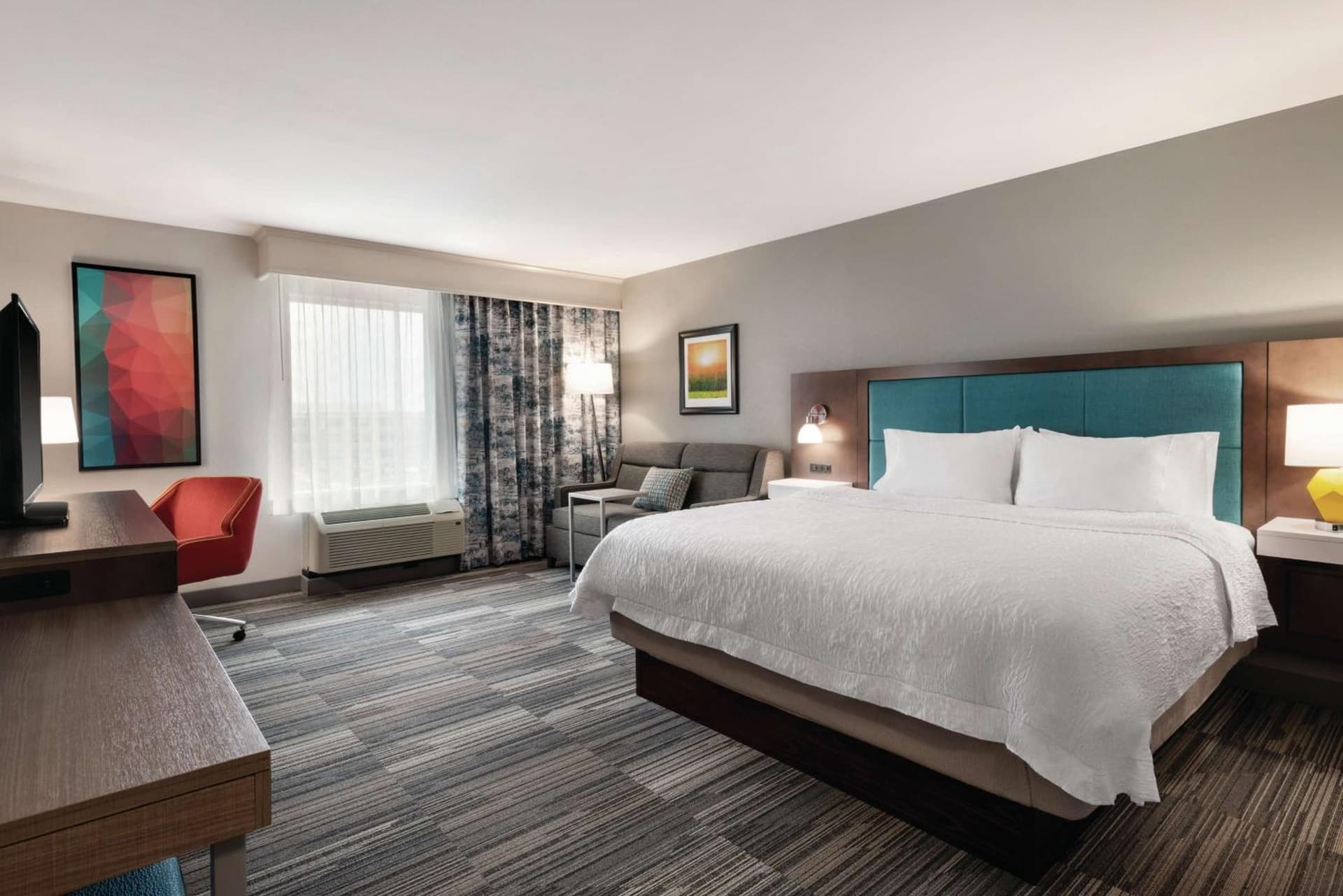 Hampton Inn Champaign Southwest property views in Champaign, IL — gallery photo 3