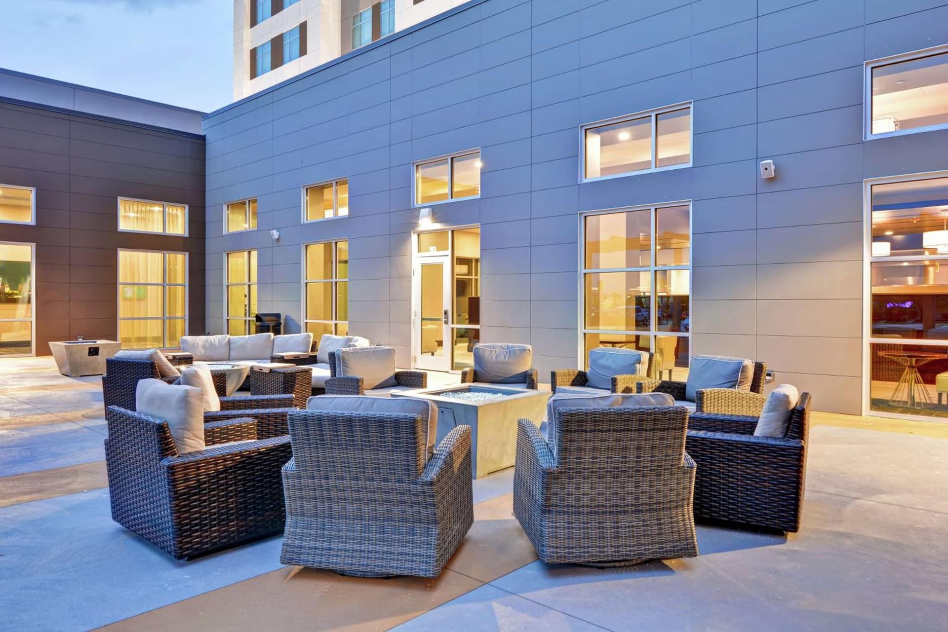 Embassy Suites By Hilton Plainfield Indianapolis Airport property views in Plainfield, IN — gallery photo 3