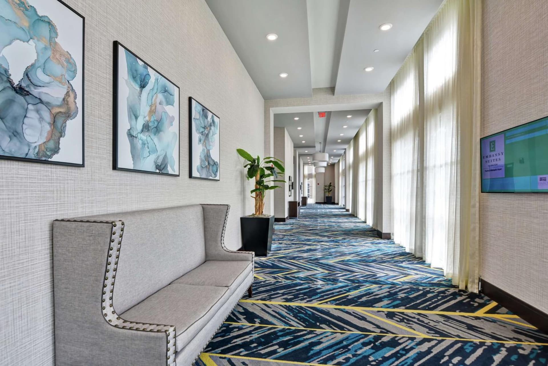 Embassy Suites By Hilton Plainfield Indianapolis Airport gallery photo in Plainfield, IN — image 28