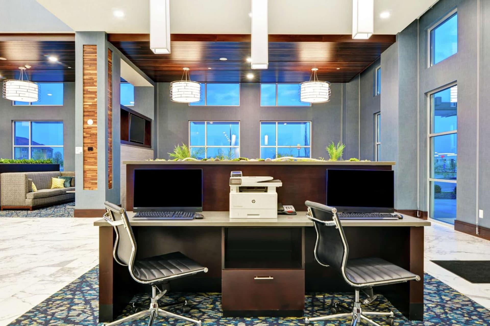 Embassy Suites By Hilton Plainfield Indianapolis Airport property views in Plainfield, IN — gallery photo 3