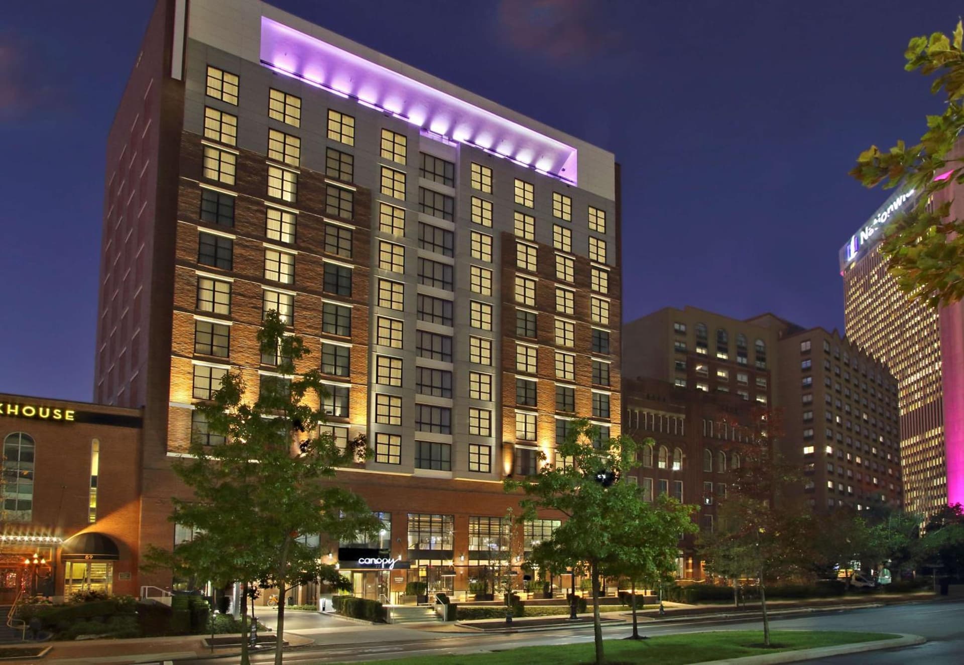 Canopy By Hilton Columbus Downtown Short North featured exterior or lobby in Columbus, OH — similar hotel