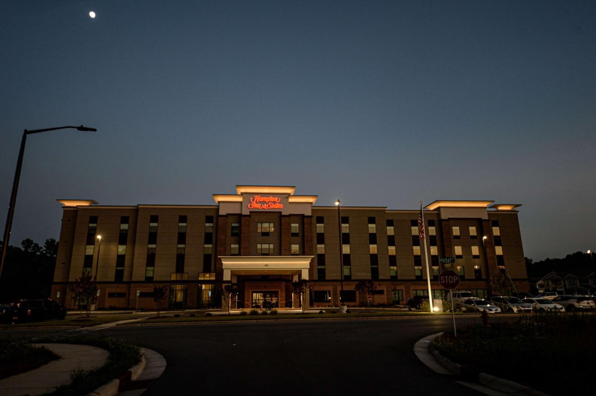 Hampton Inn & Suites Lenoir, NC property views in Lenoir, NC — gallery photo 3