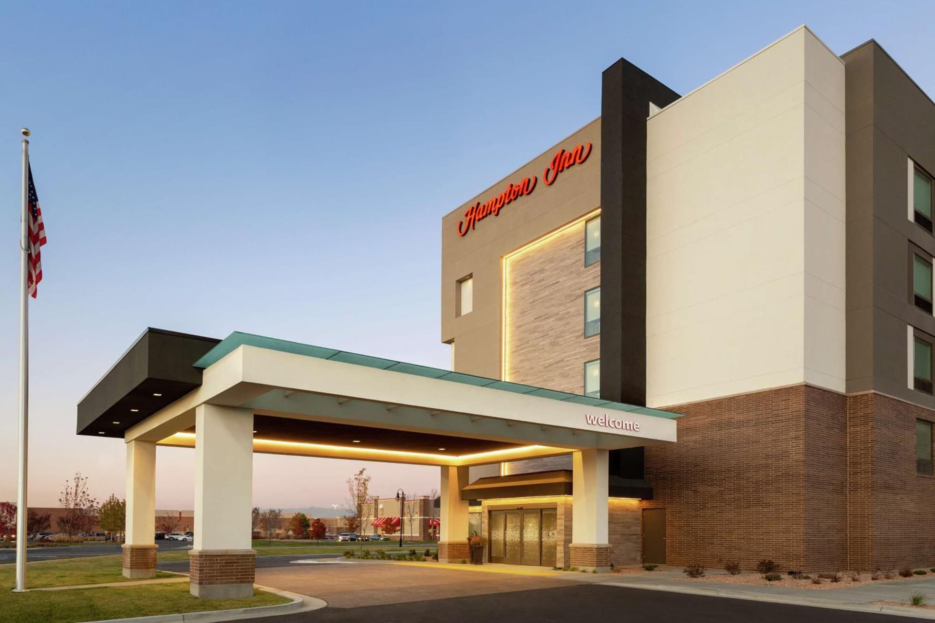 Hampton Inn West Valley Salt Lake City exterior or lobby in West Valley City, UT — main listing photo