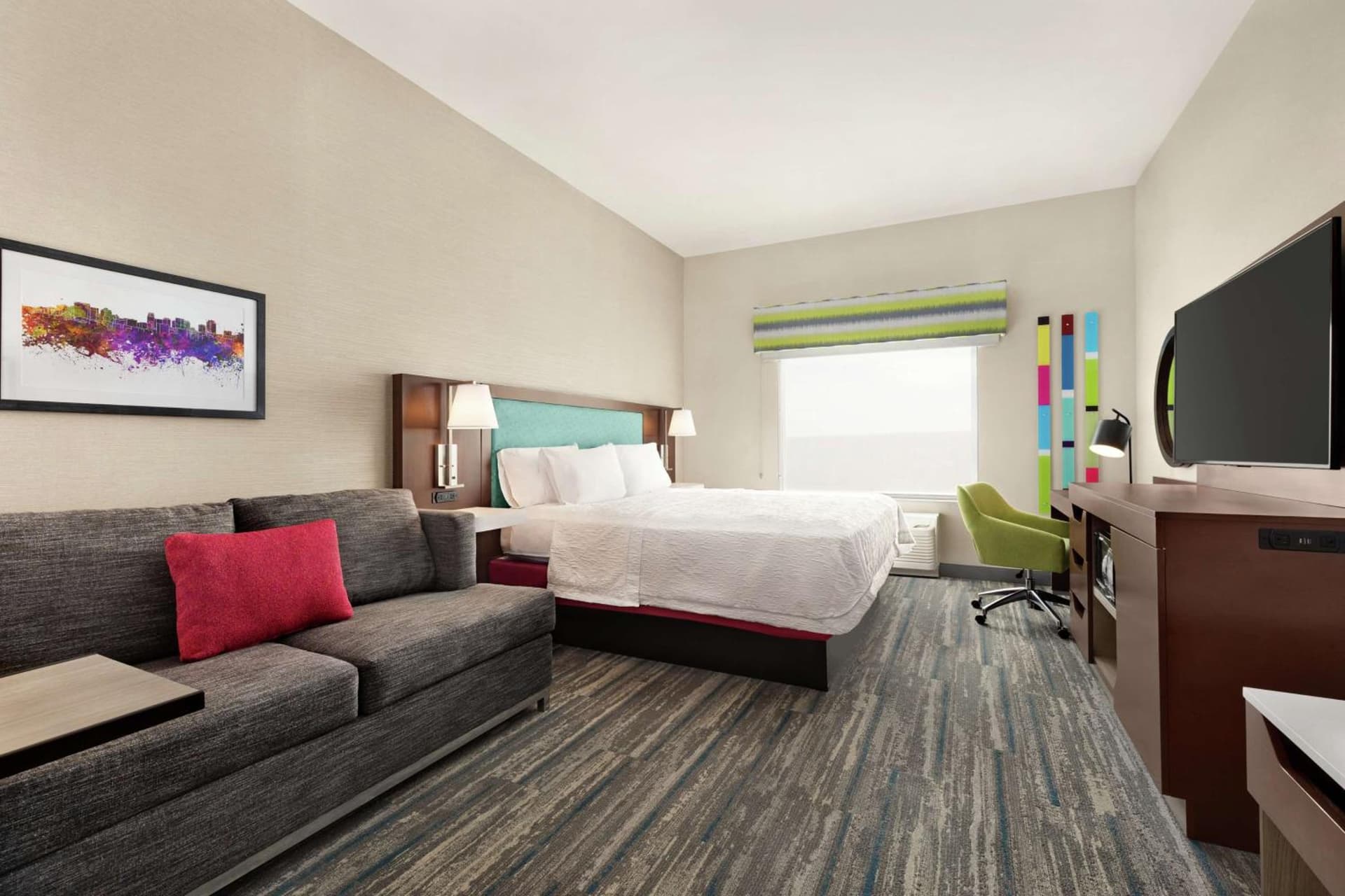 Hampton Inn West Valley Salt Lake City gallery photo in West Valley City, UT — image 12