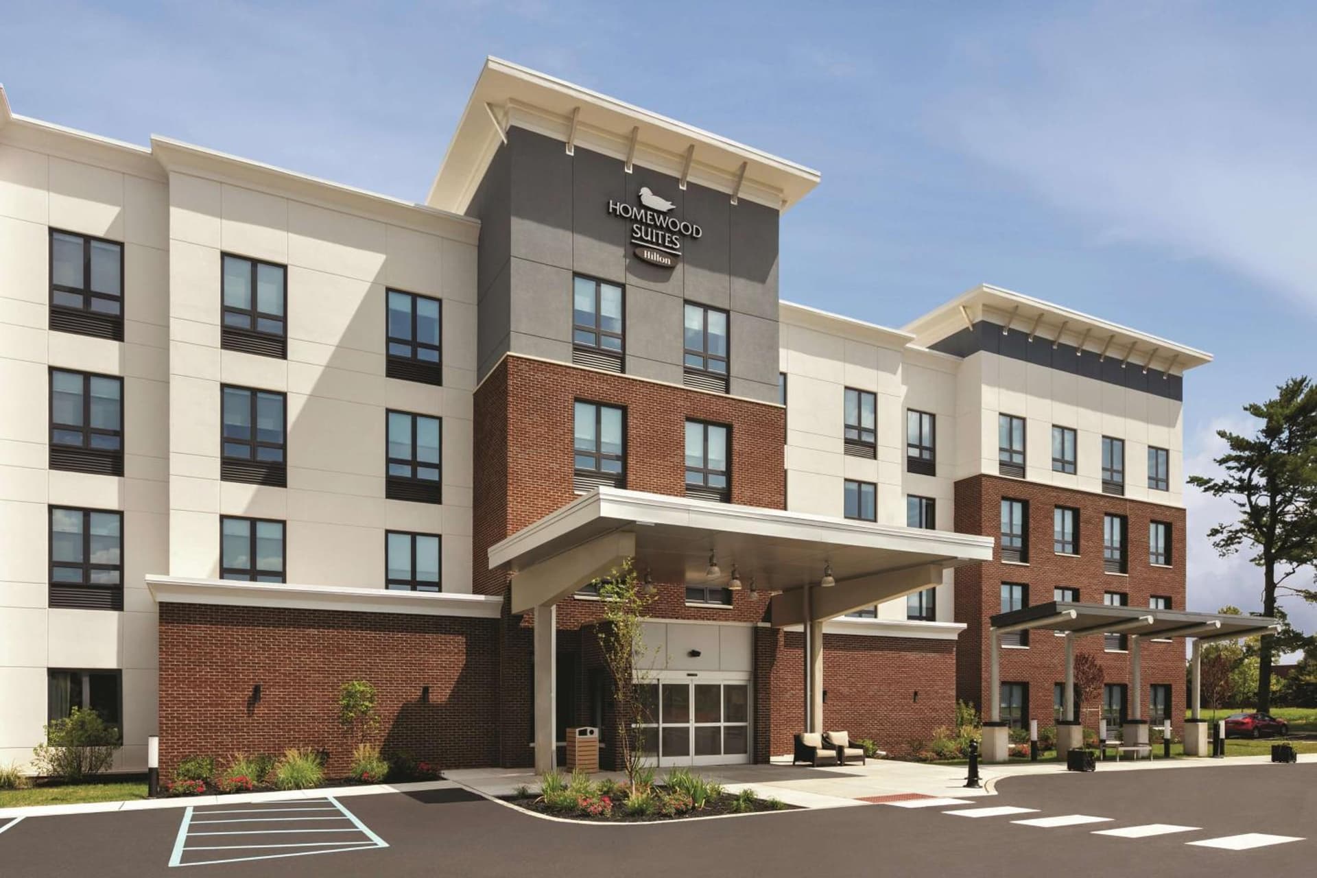 Homewood Suites By Hilton Horsham Willow Grove featured exterior or lobby in Horsham, PA — similar hotel