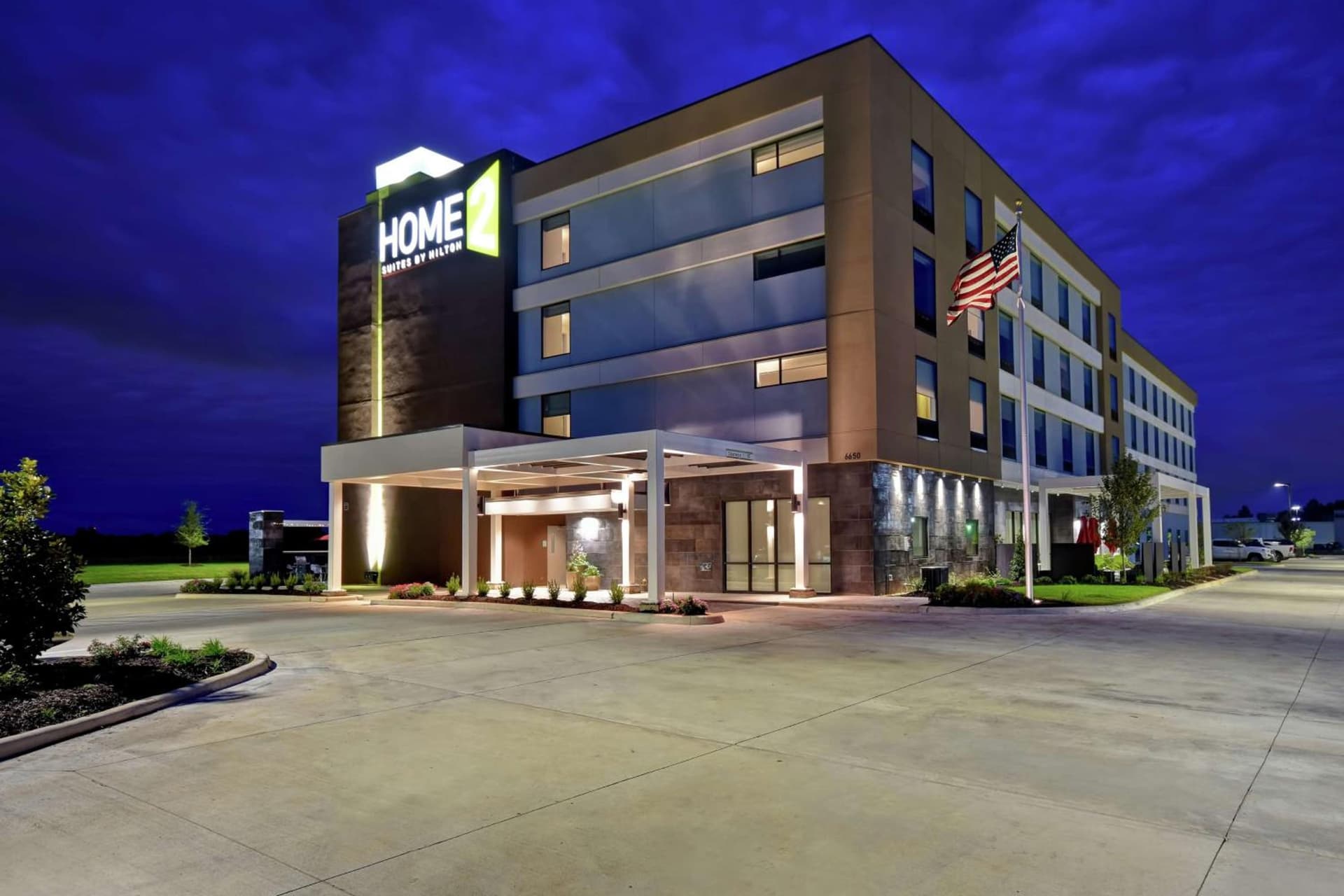Home2 Suites By Hilton Shreveport interior in Shreveport, LA — gallery photo 2