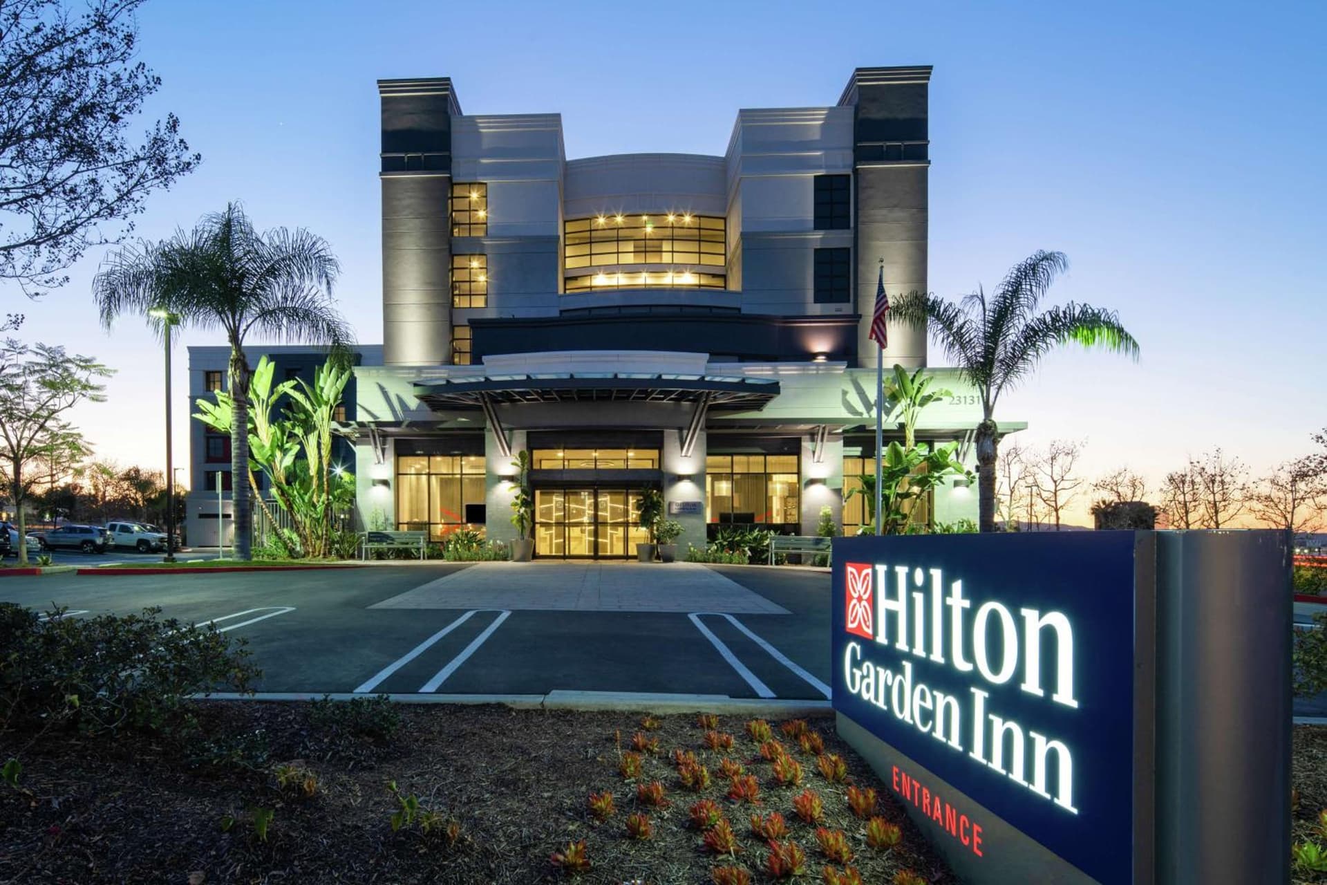 Hilton Garden Inn Irvine Spectrum Lake Forest interior in Lake Forest, CA — gallery photo 2