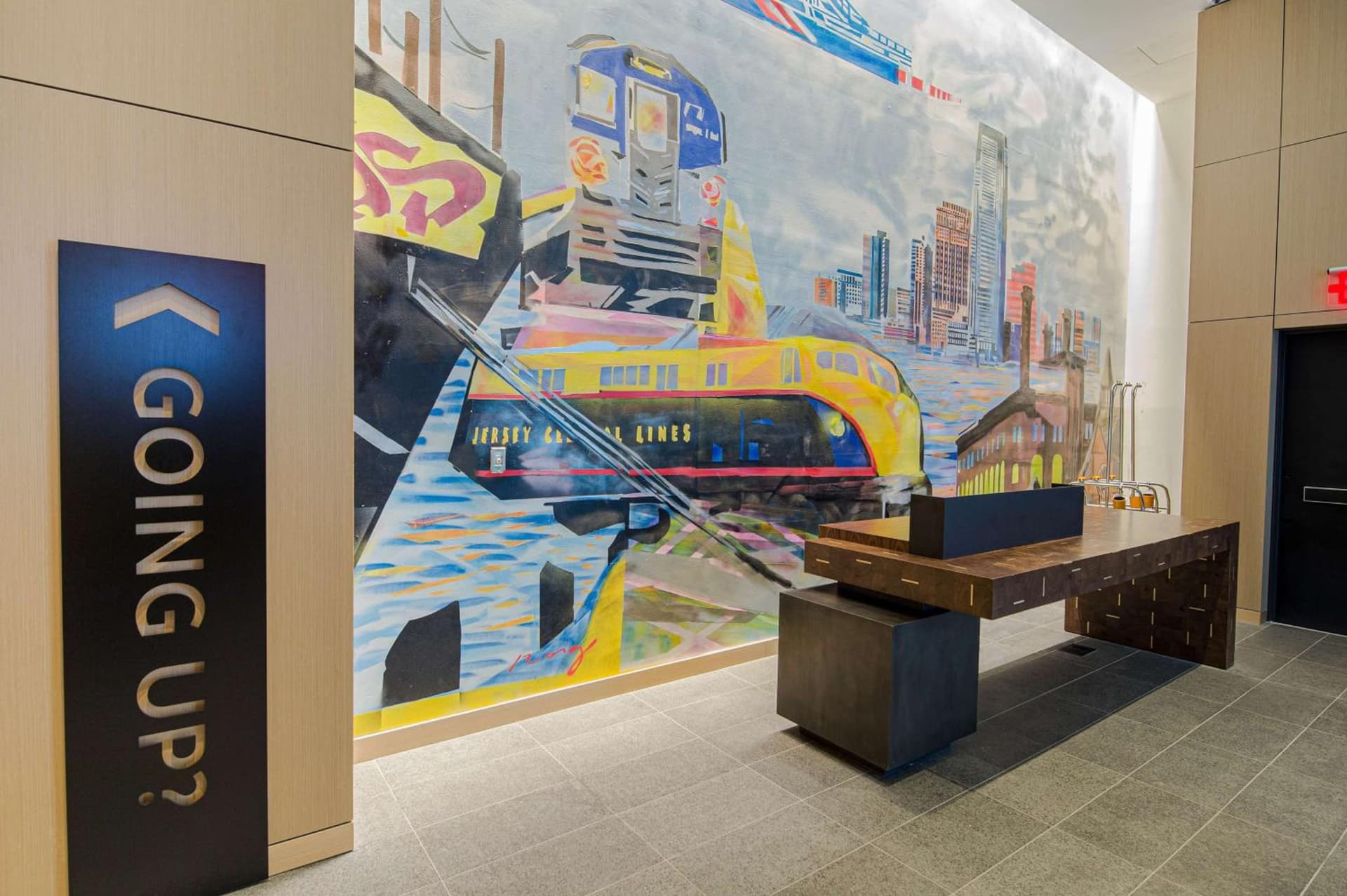 Canopy By Hilton Jersey City Arts District interior in Jersey City, NJ — gallery photo 2