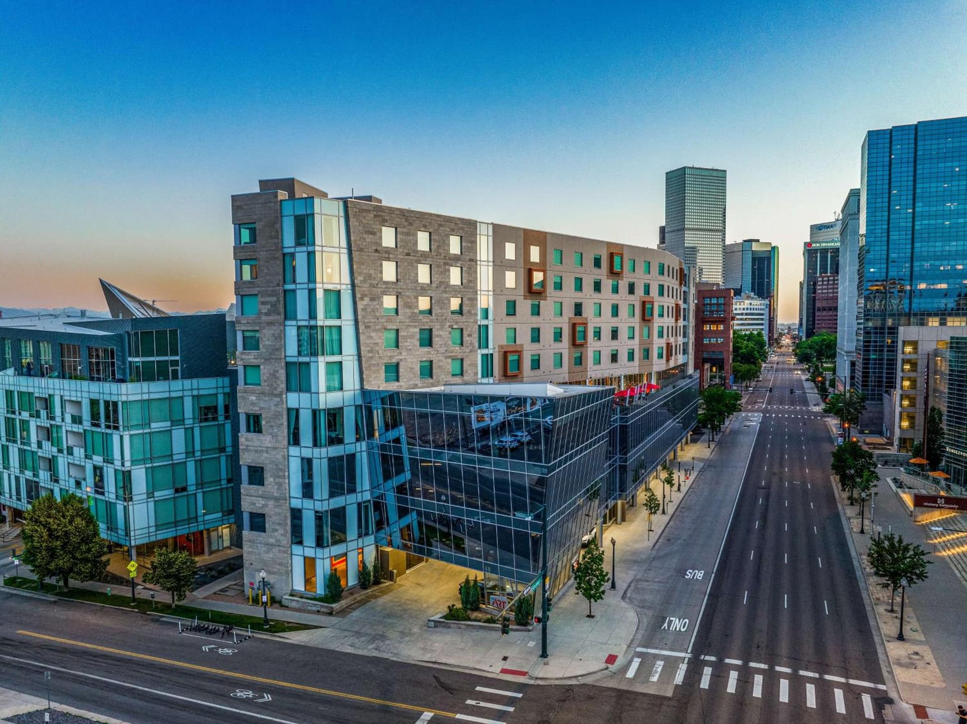 The Art Hotel Denver, Curio Collection by Hilton — hotel in Denver, Colorado