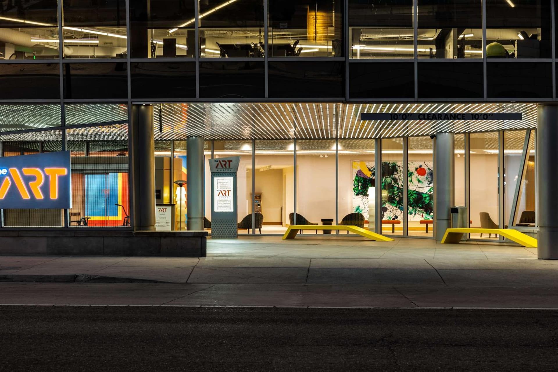 The Art Hotel Denver, Curio Collection by Hilton gallery photo in Denver, CO — image 81