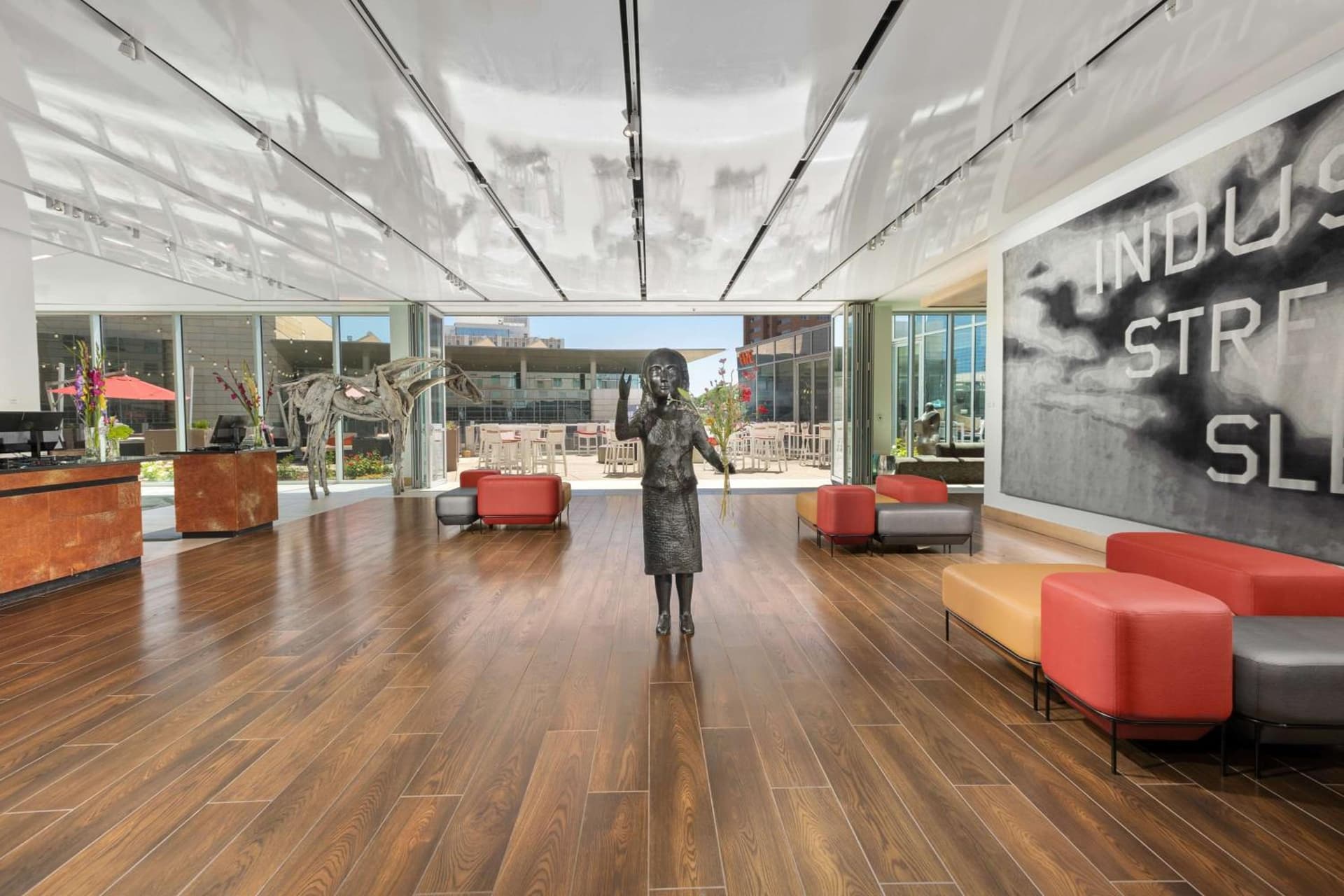 The Art Hotel Denver, Curio Collection by Hilton gallery photo in Denver, CO — image 10