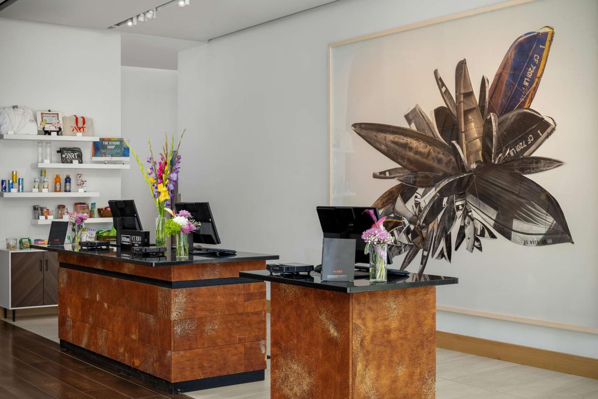 The Art Hotel Denver, Curio Collection by Hilton gallery photo in Denver, CO — image 9