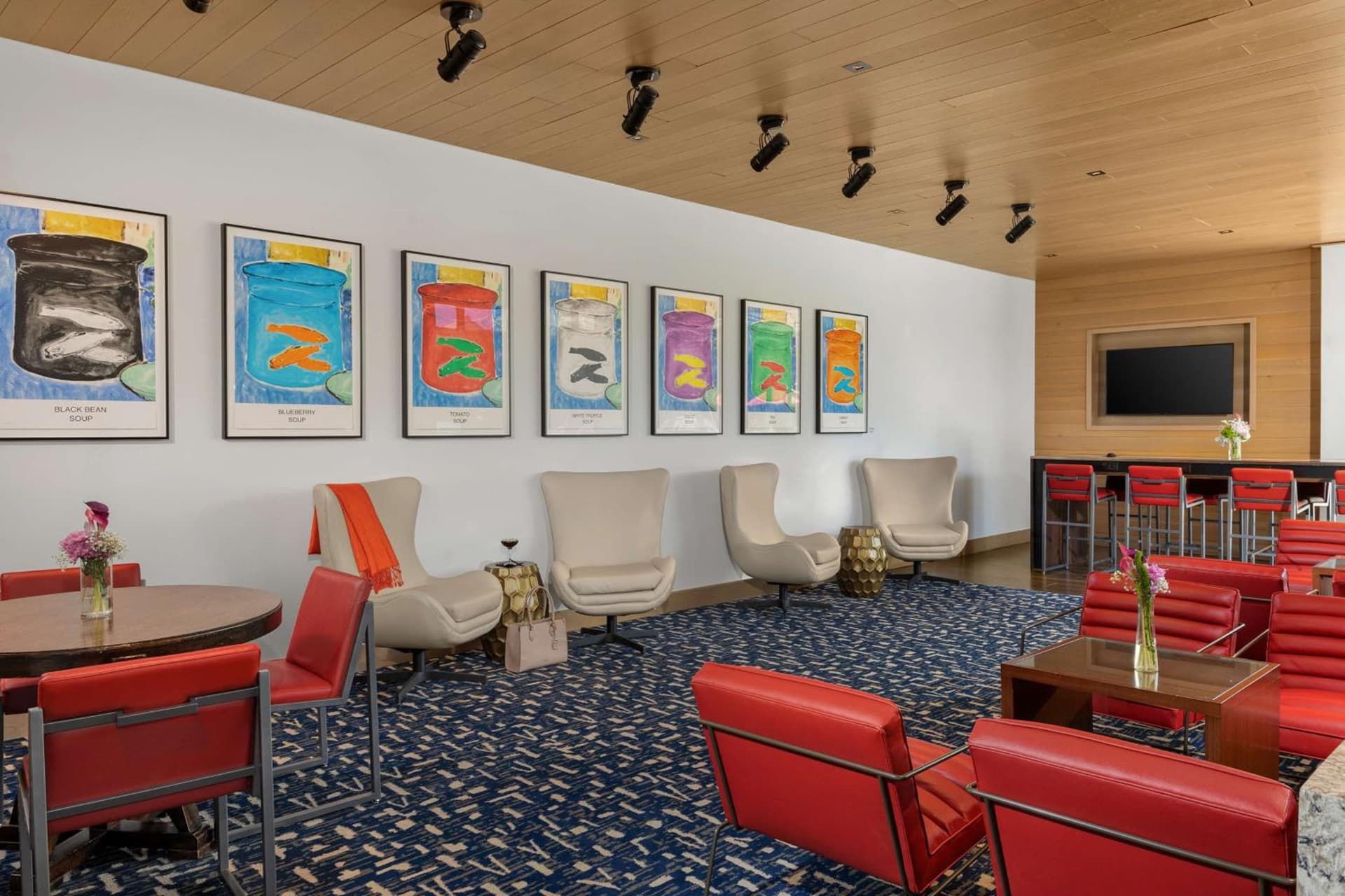 The Art Hotel Denver, Curio Collection by Hilton interior in Denver, CO — gallery photo 2