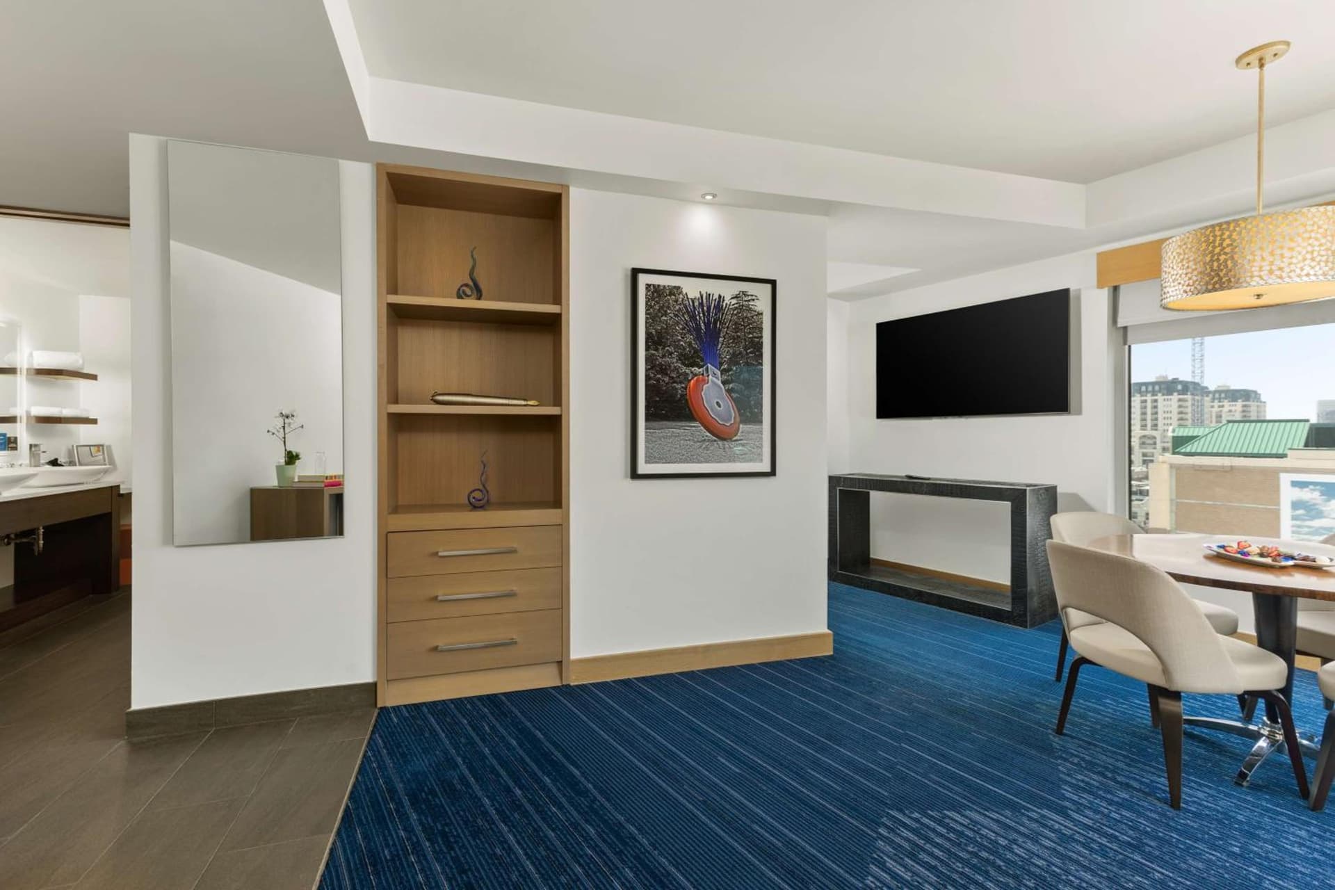 The Art Hotel Denver, Curio Collection by Hilton property views in Denver, CO — gallery photo 3