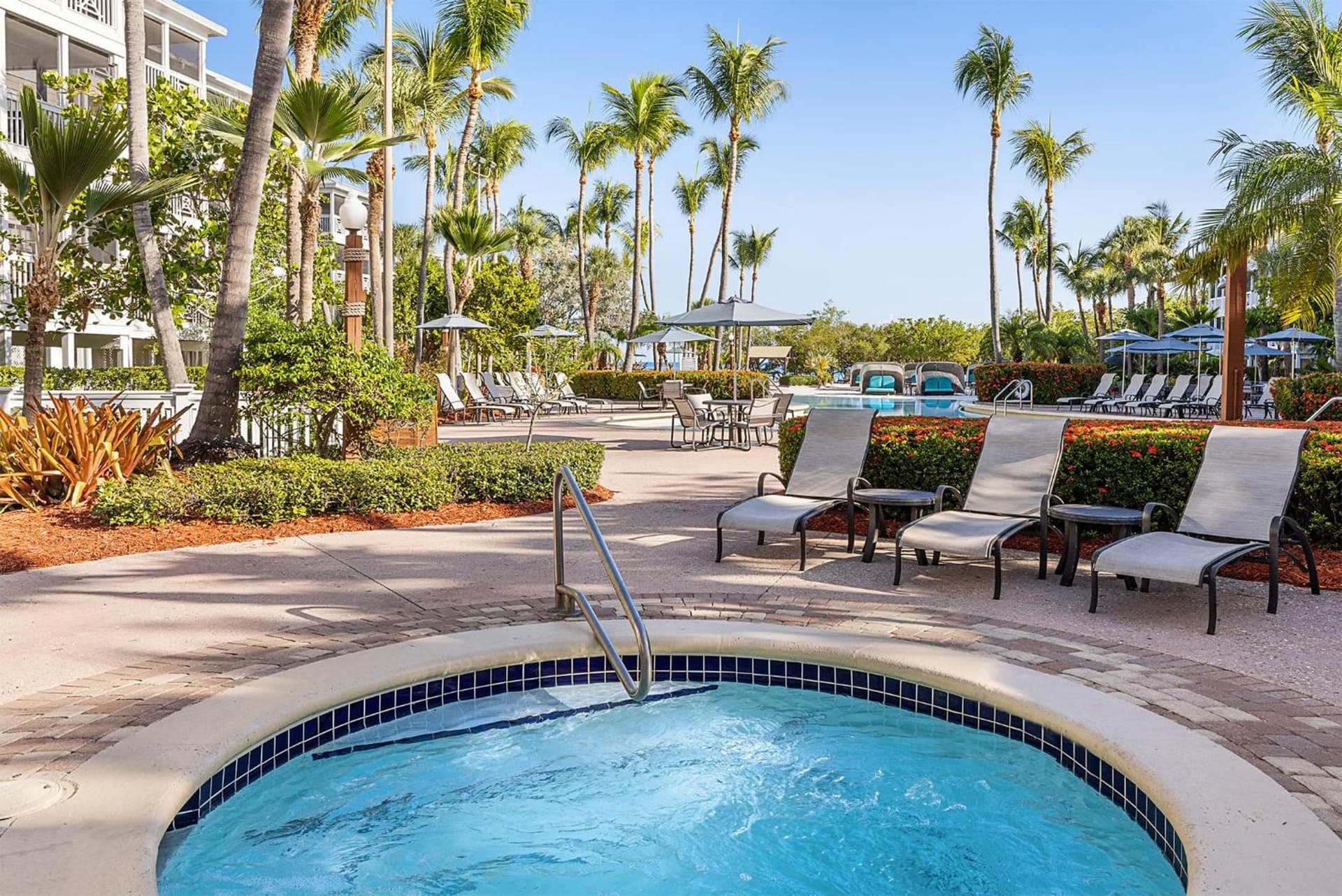 Hyatt Vacation Club at Beach House property views in Key West, FL — gallery photo 3
