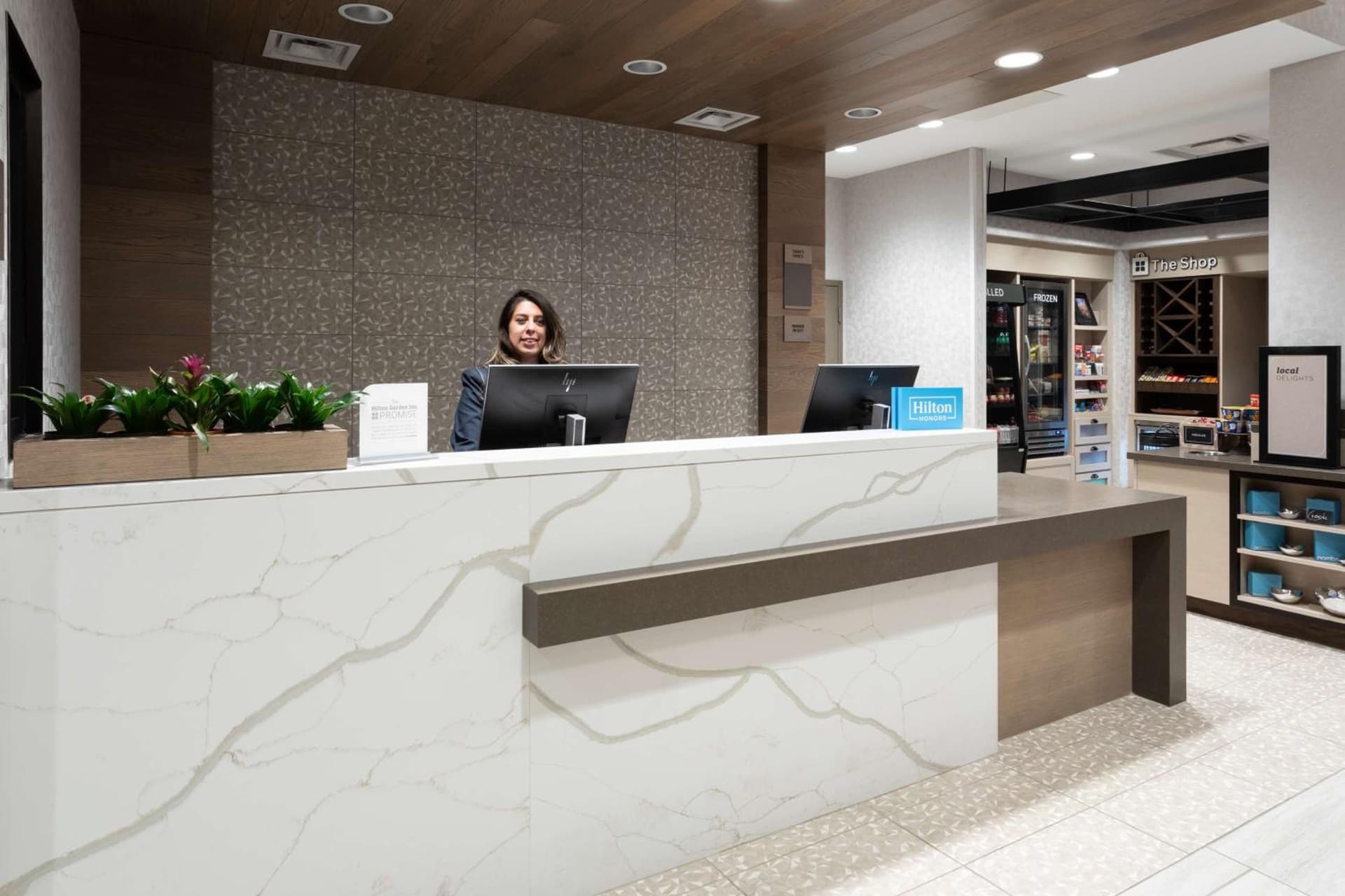 Hilton Garden Inn Albuquerque Downtown, Nm property views in Albuquerque, NM — gallery photo 3