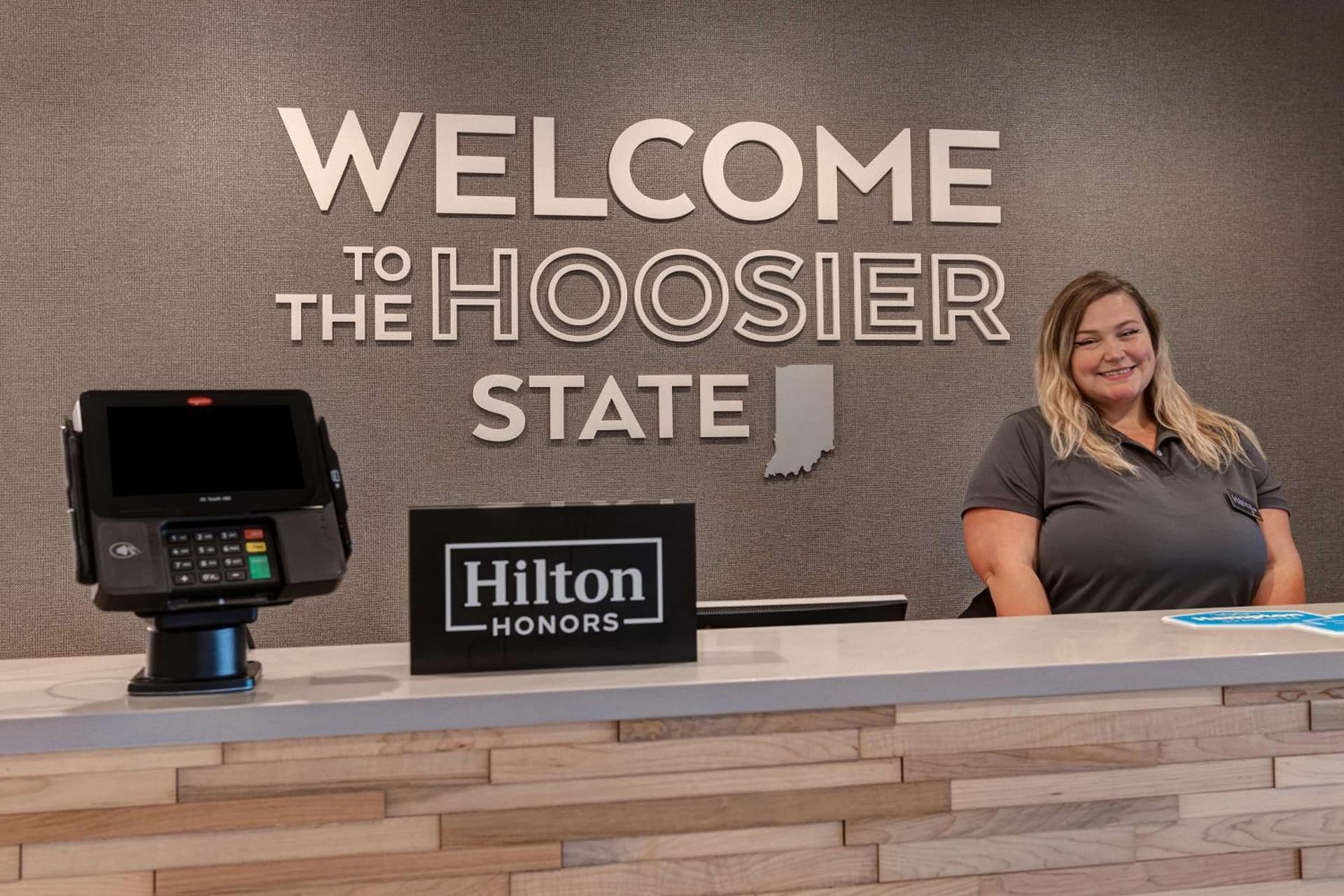 Hampton Inn Crown Point, In property views in Crown Point, IN — gallery photo 3