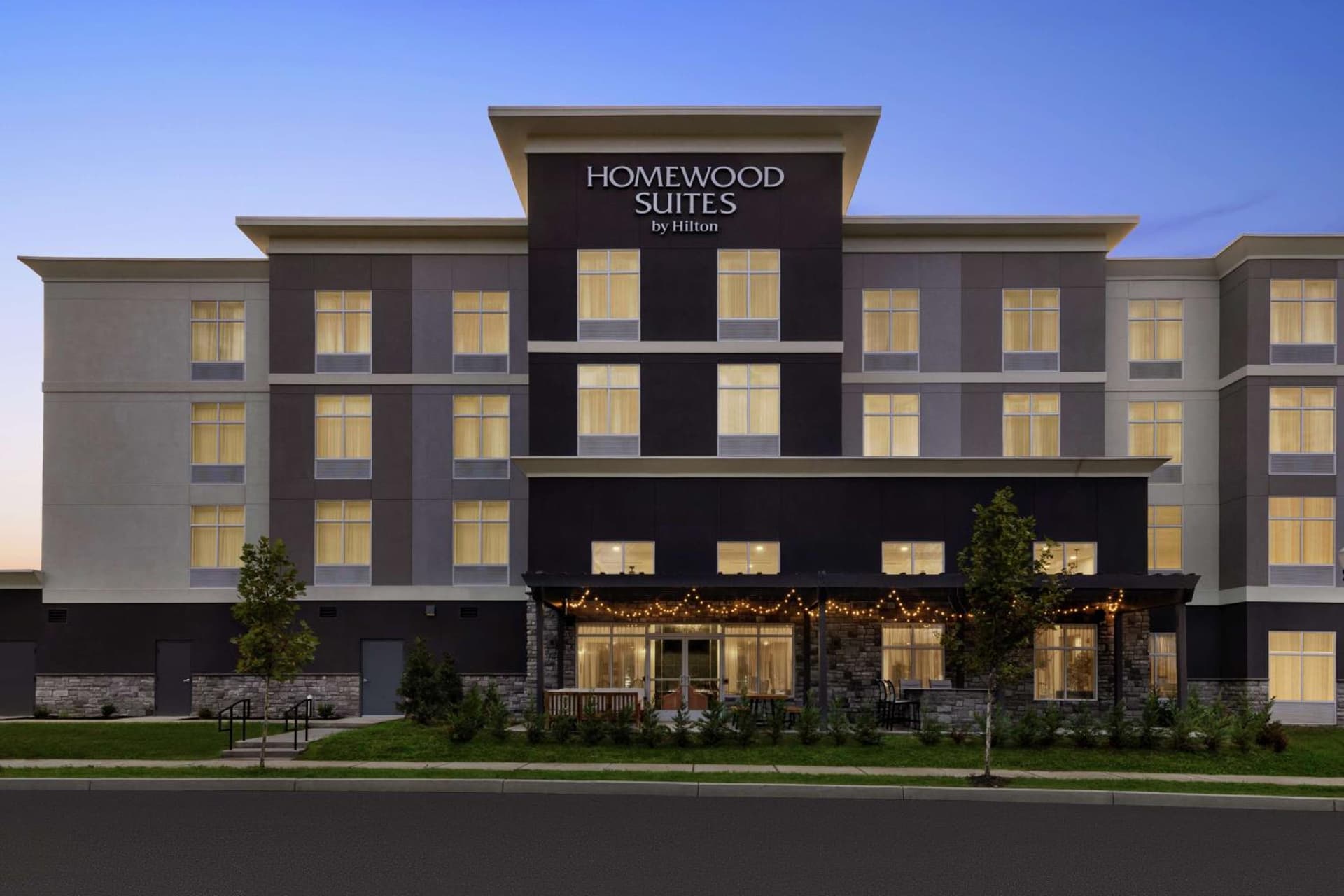 Homewood Suites By Hilton Carlisle property views in Carlisle, PA — gallery photo 3
