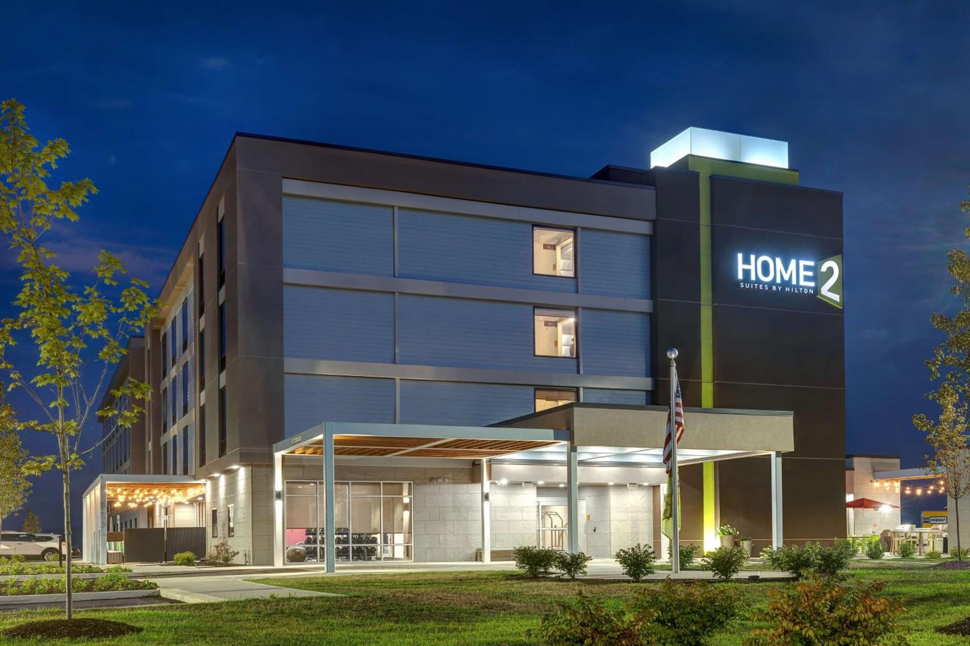 Home2 Suites By Hilton Wilkes-Barre interior in Wilkes-Barre, PA — gallery photo 2