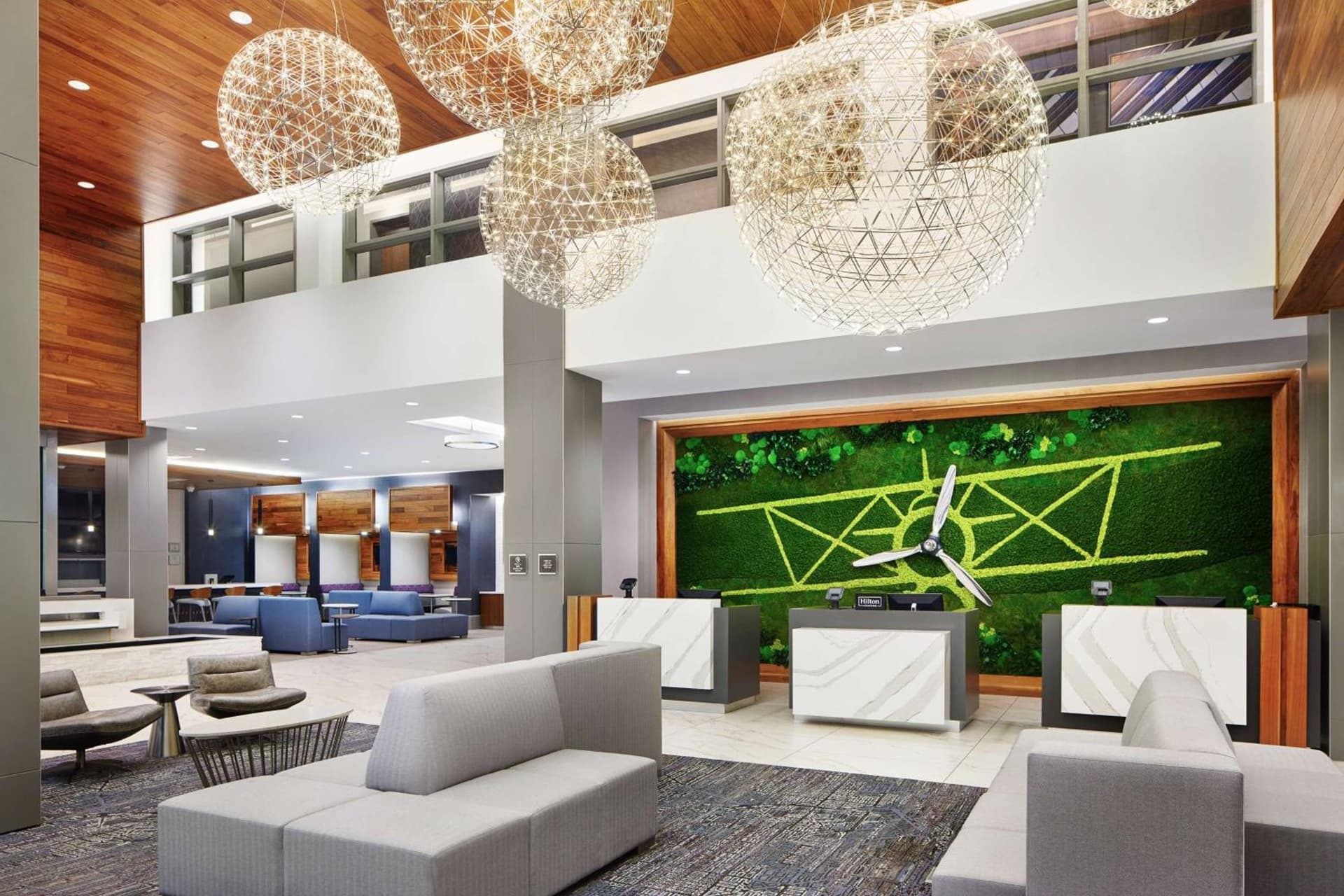 Embassy Suites By Hilton Atlanta Airport North property views in Atlanta, GA — gallery photo 3