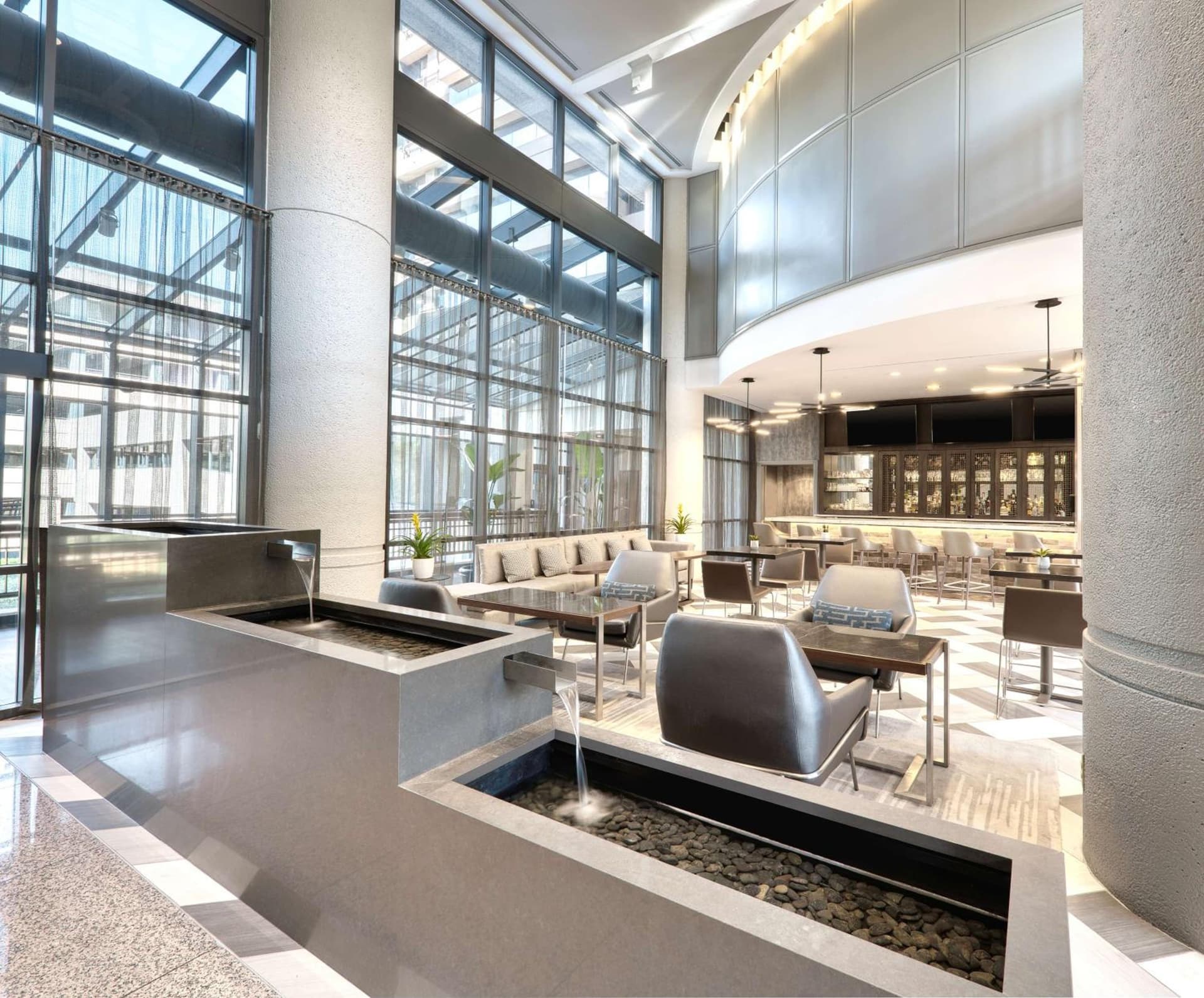 Embassy Suites by Hilton Bethesda Washington DC property views in Bethesda, MD — gallery photo 3